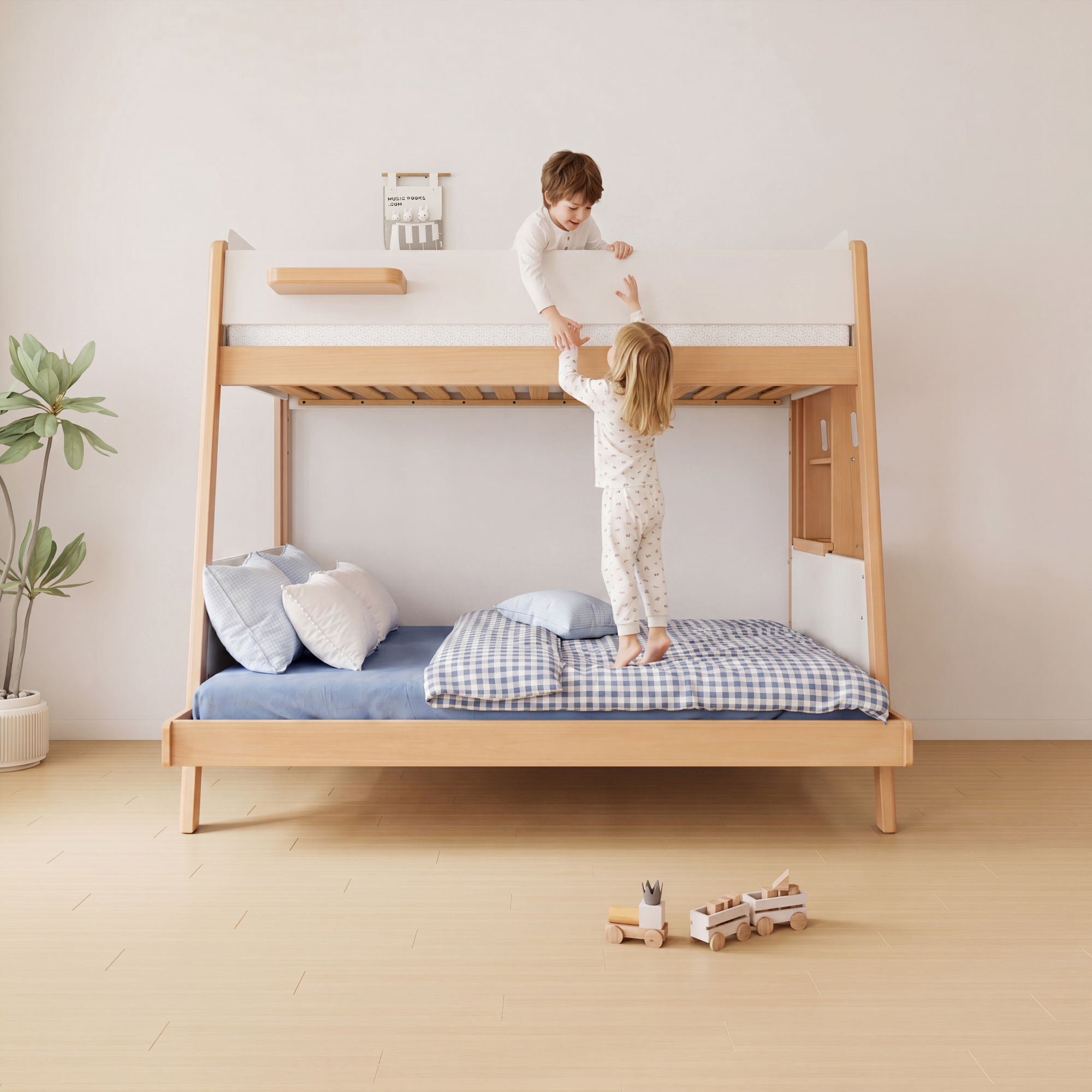Natty Maxi Bunk Bed + Ladder