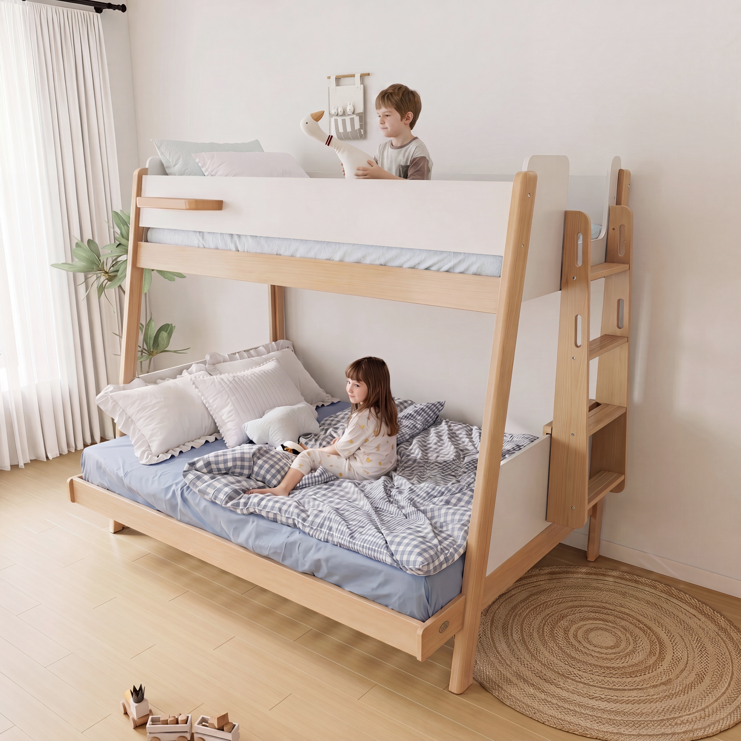 Natty Maxi Bunk Bed + Ladder