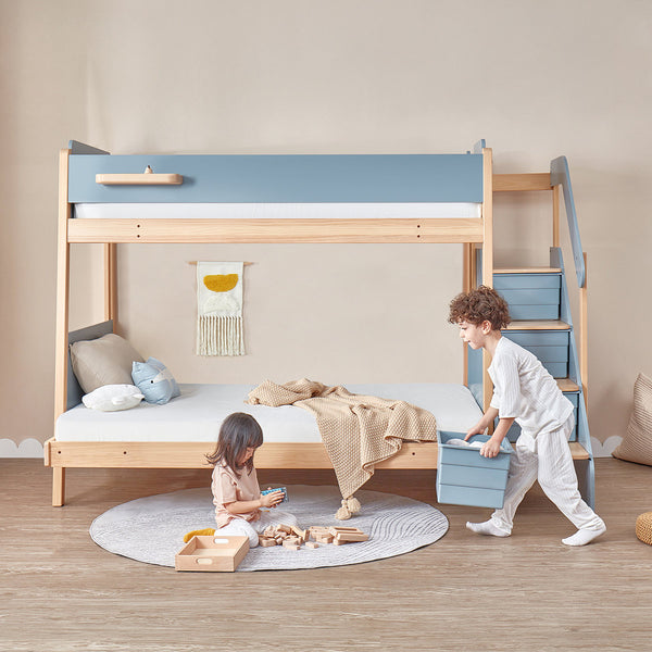 Natty Maxi Bunk Bed with Staircase