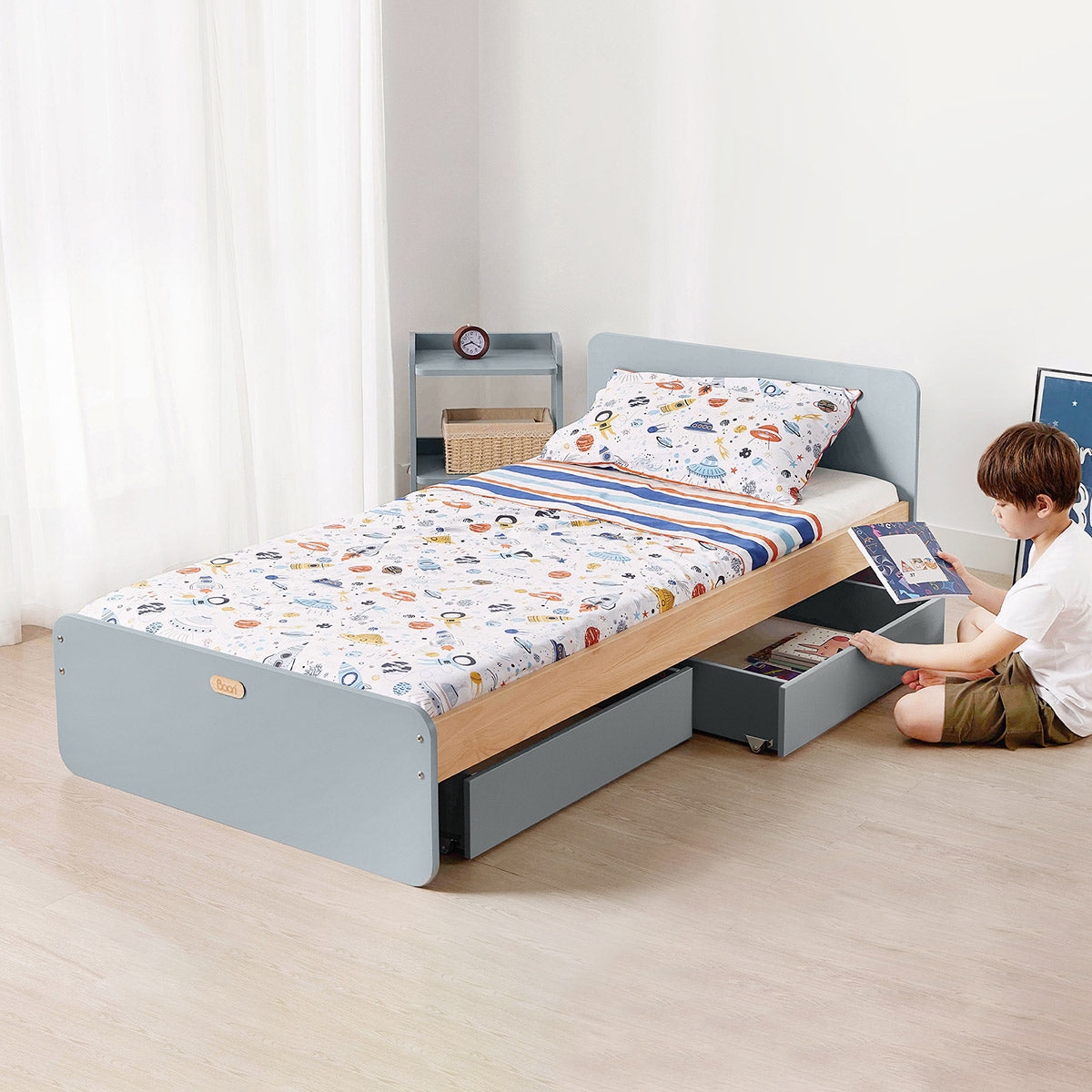 Boori Neat Single Bed Package Deal