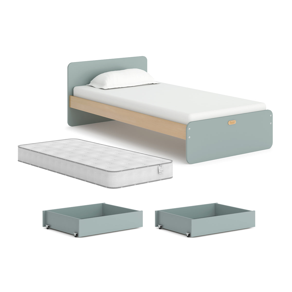 Boori Neat Single Bed Package Deal