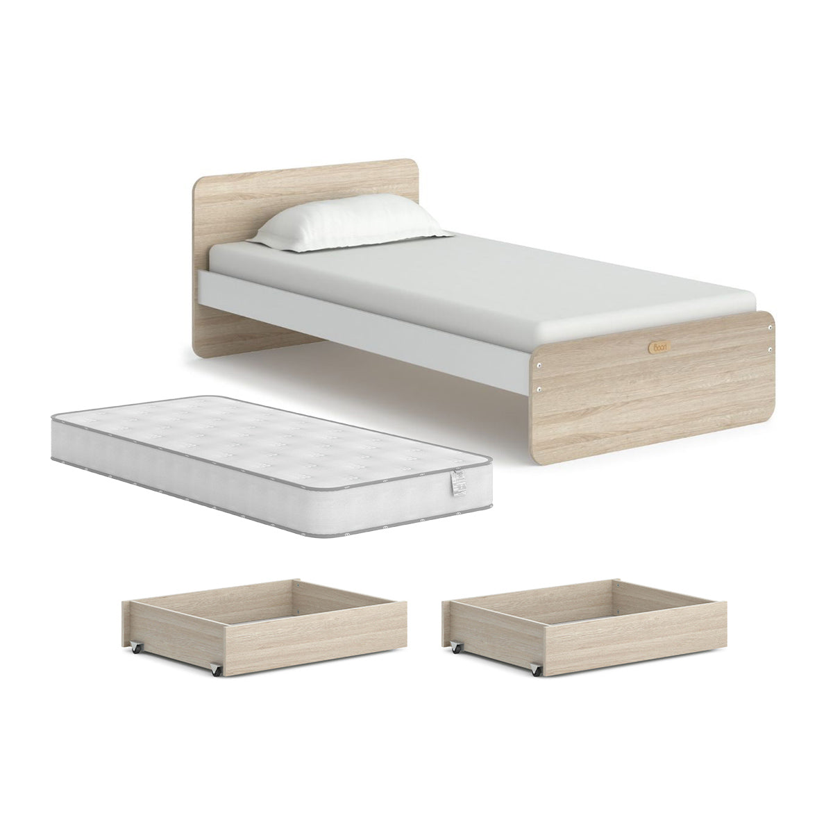 Cost of a on sale single bed