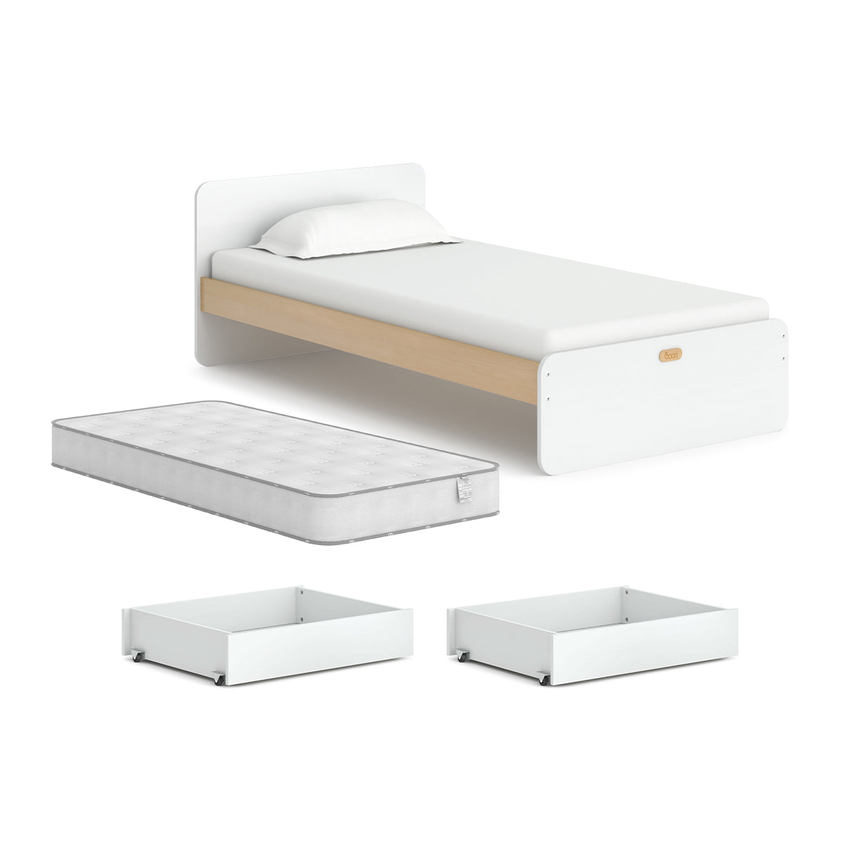 Boori Neat Single Bed Package Deal