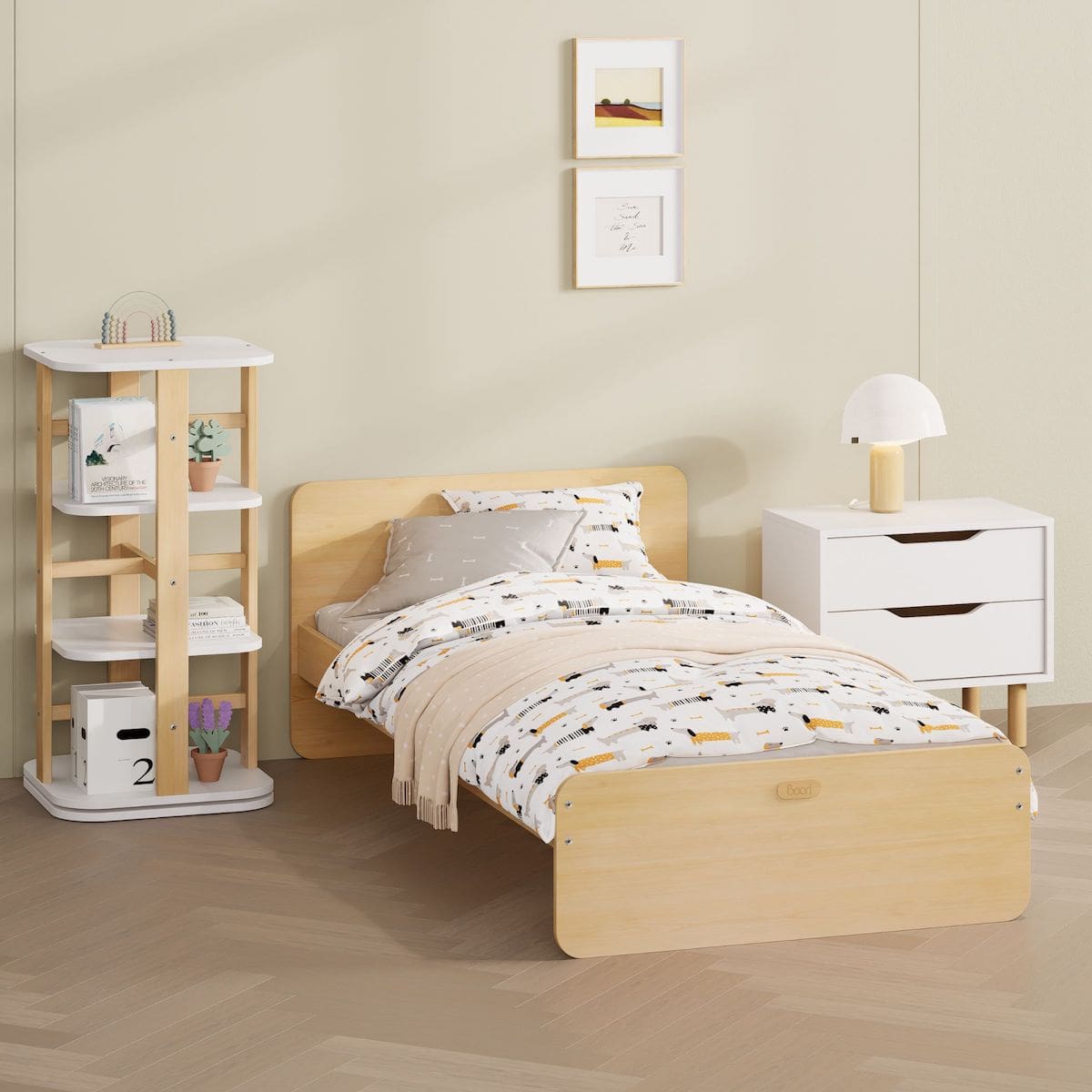 Boori Neat Single Bed