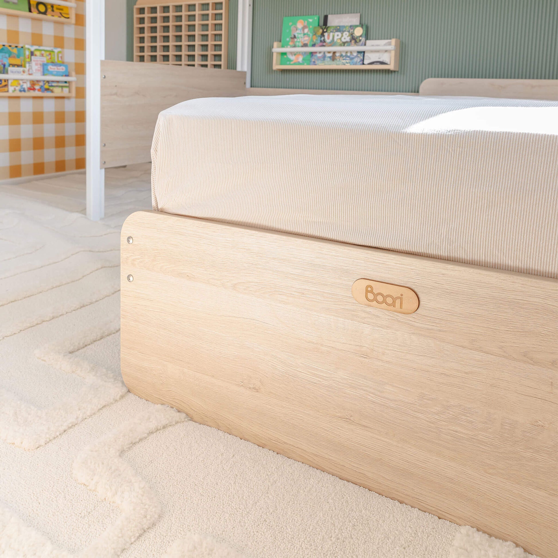 Boori Neat Single Bed