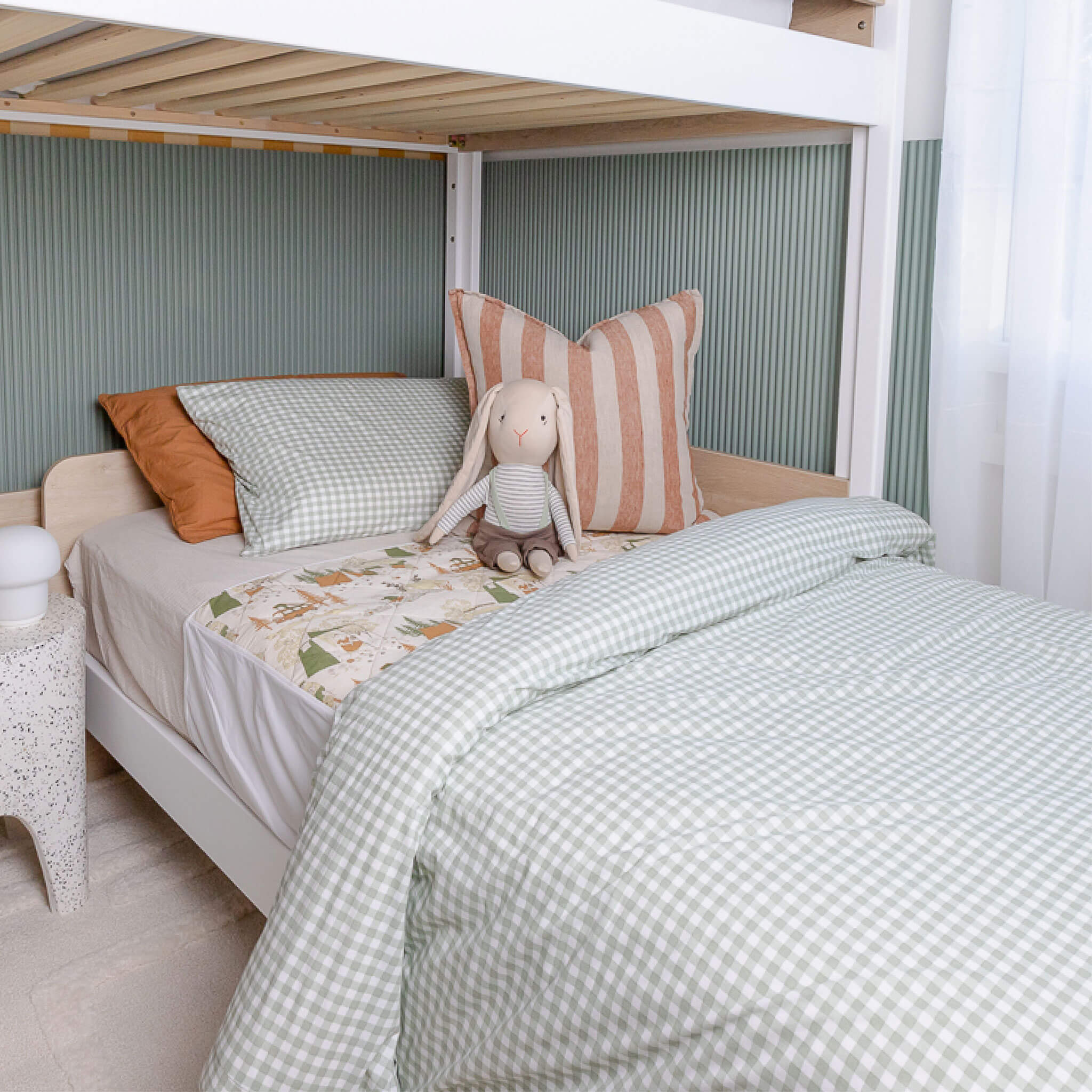 Boori Neat Single Bed