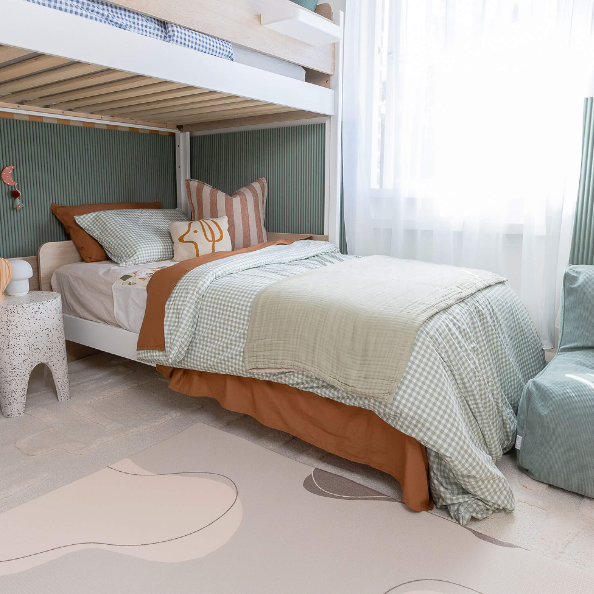 Boori Neat Single Bed