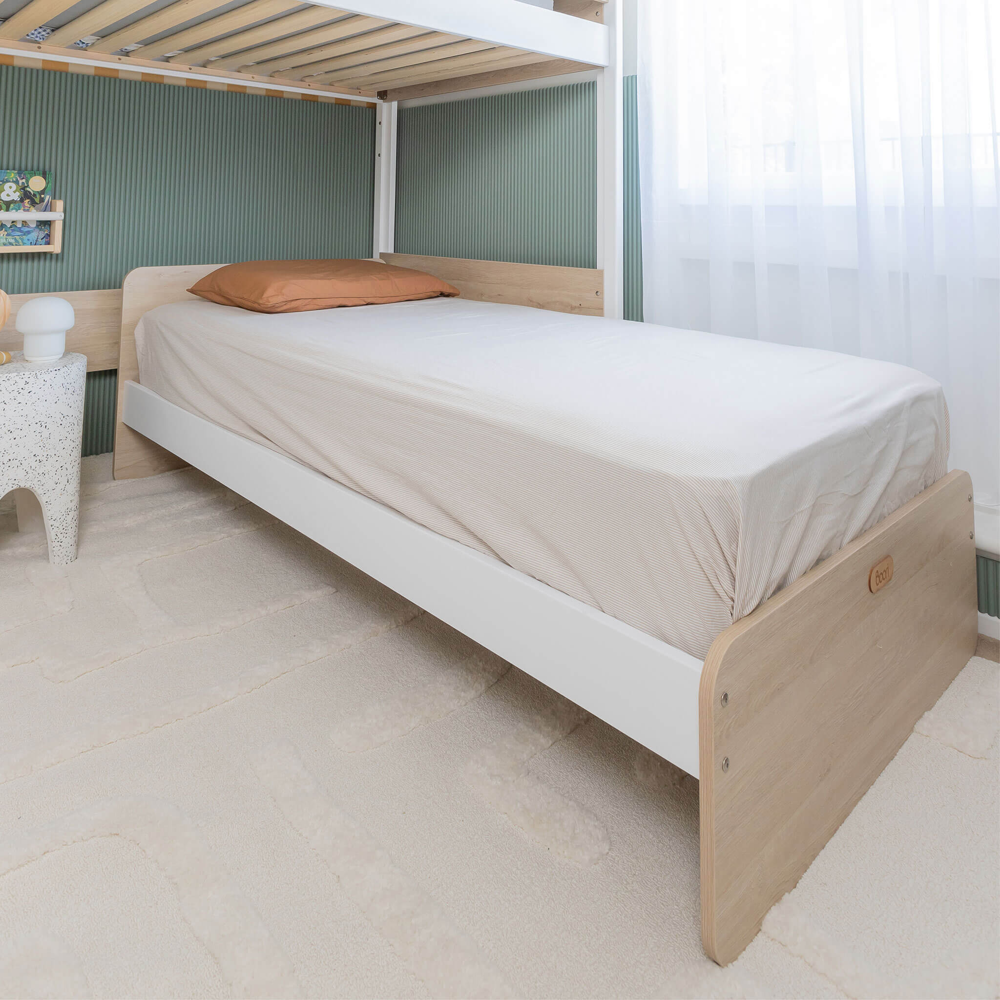 Boori Neat Single Bed