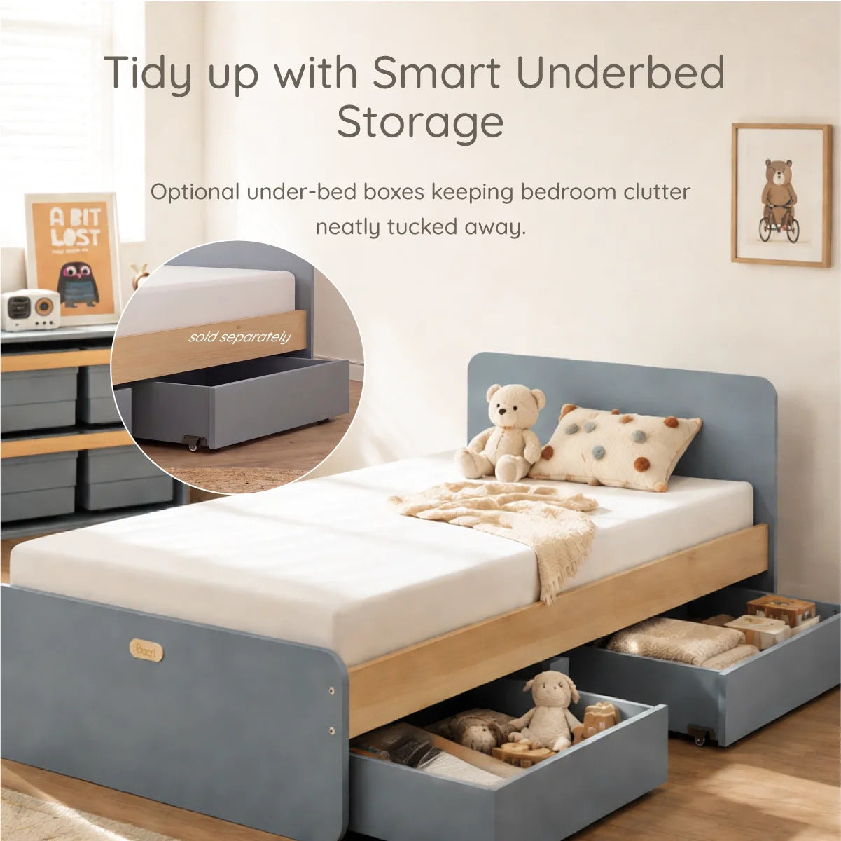 Neat Single Bed