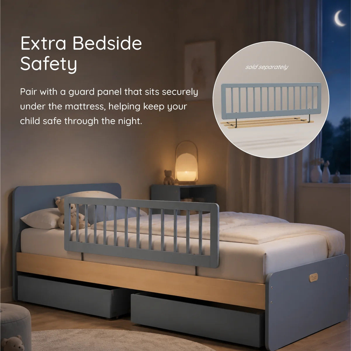 Neat Single Bed