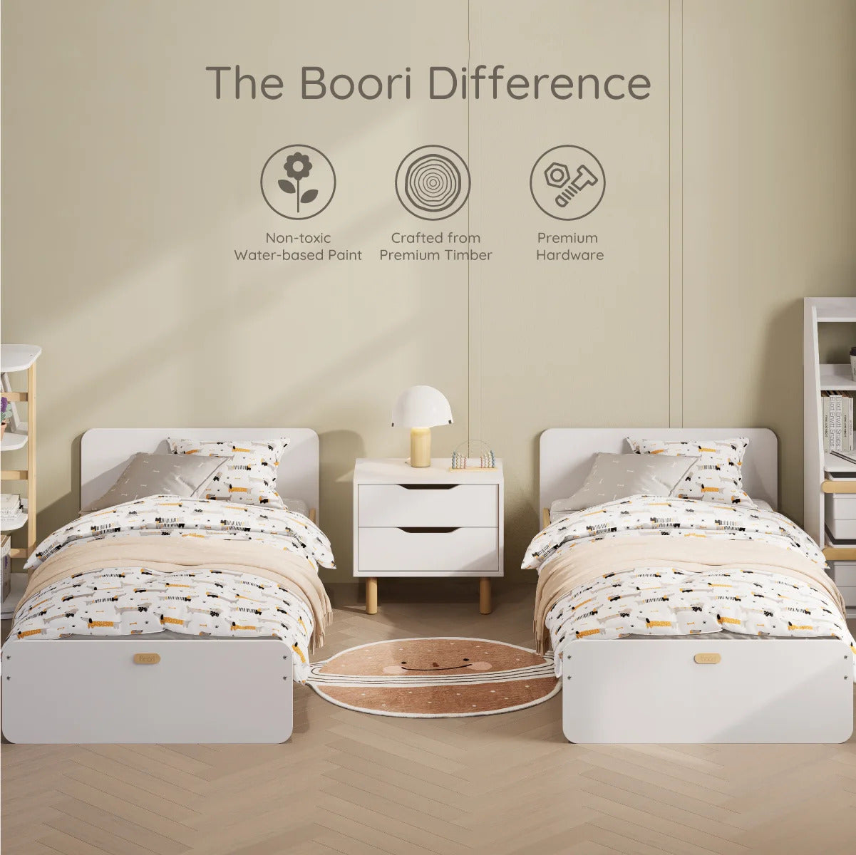 Neat Single Bed