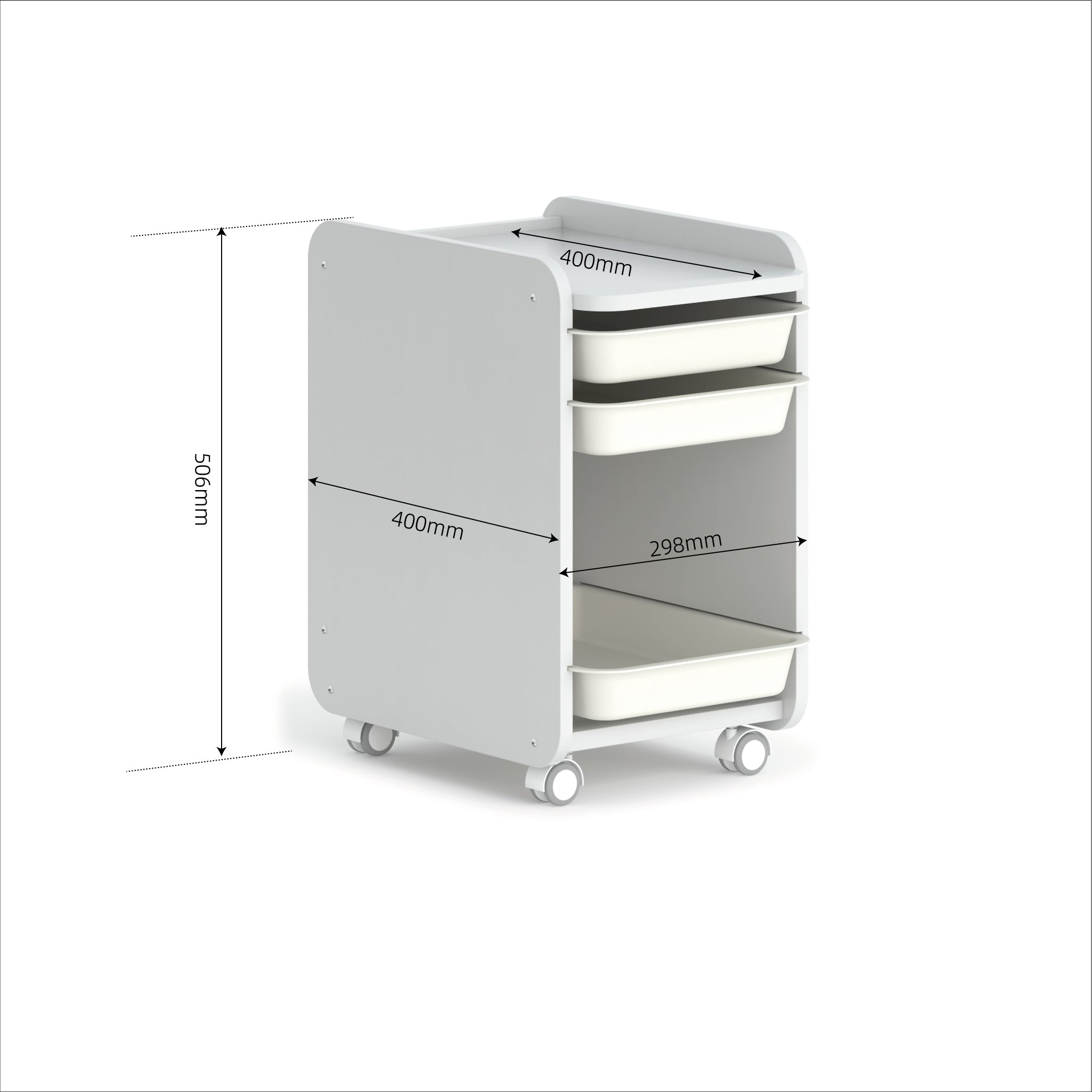 Boori Neat Stationery Cabinet (Clearance)