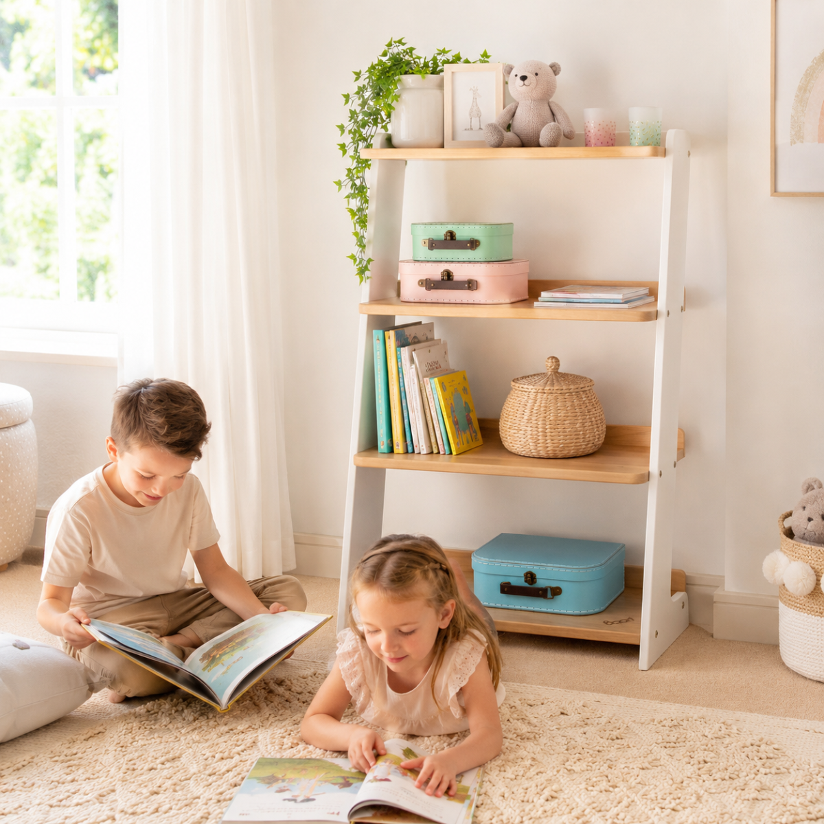 Oslo Bookshelf