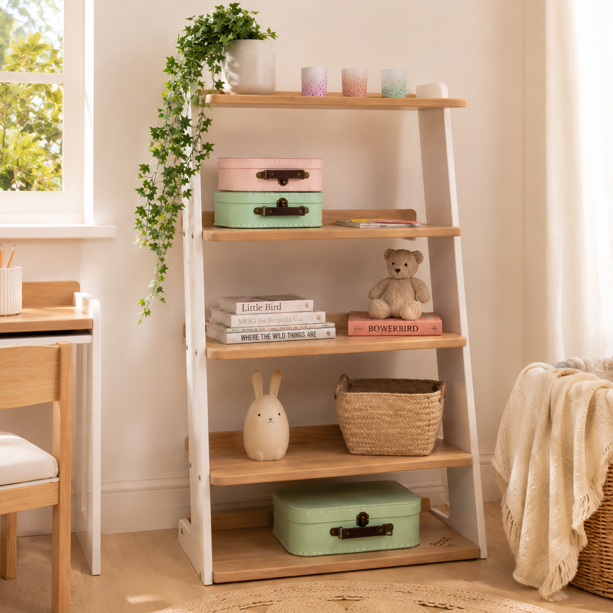 Oslo Bookshelf