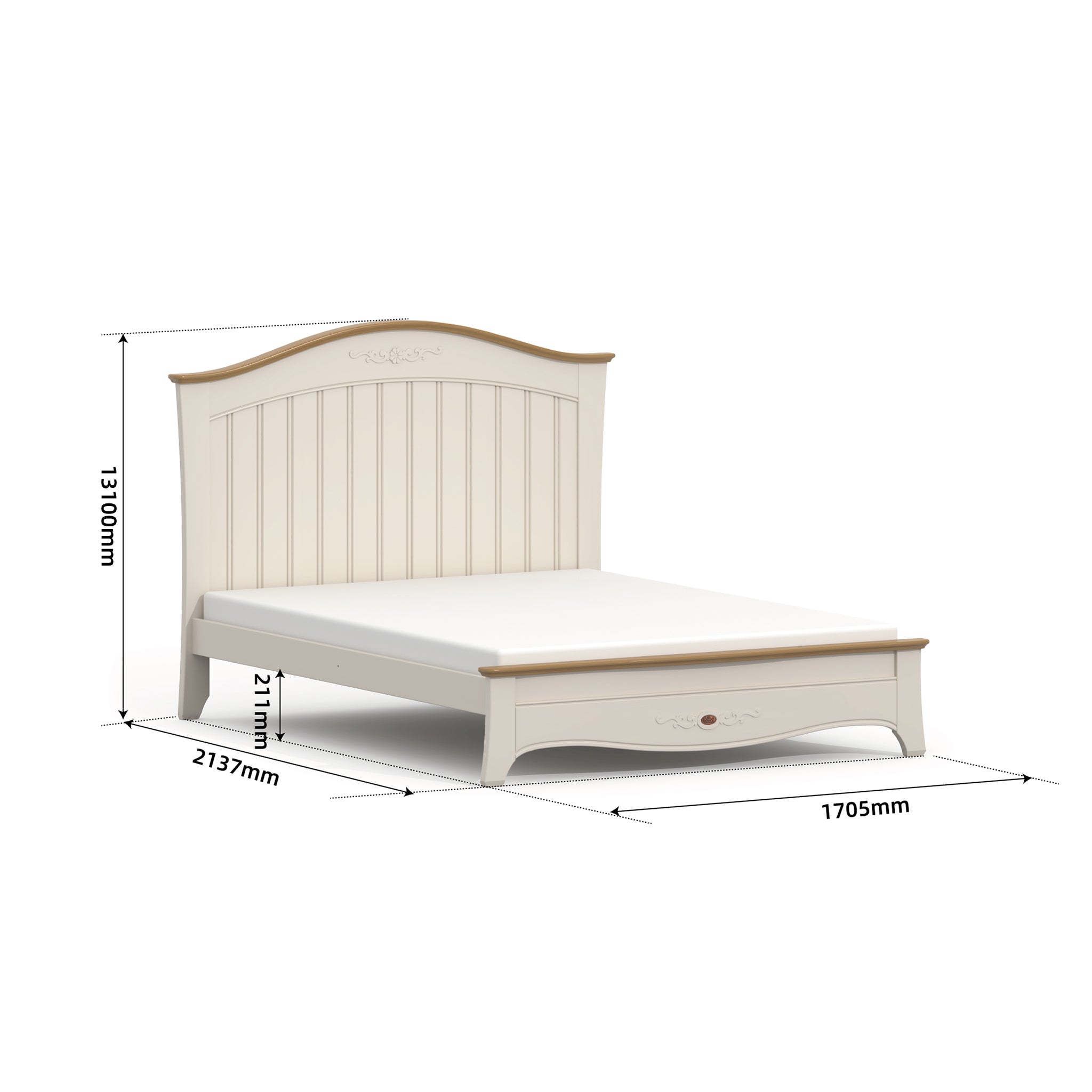 Provence Queen Bed V20 (Clearance)
