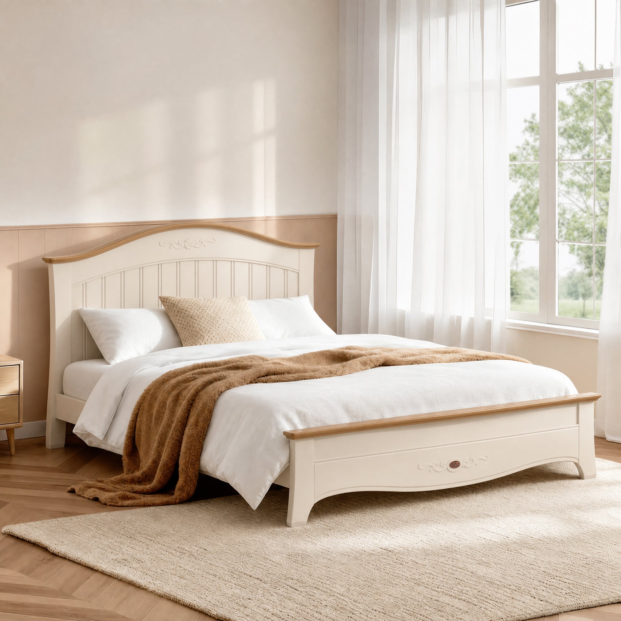 Provence Queen Bed V20 (Clearance)