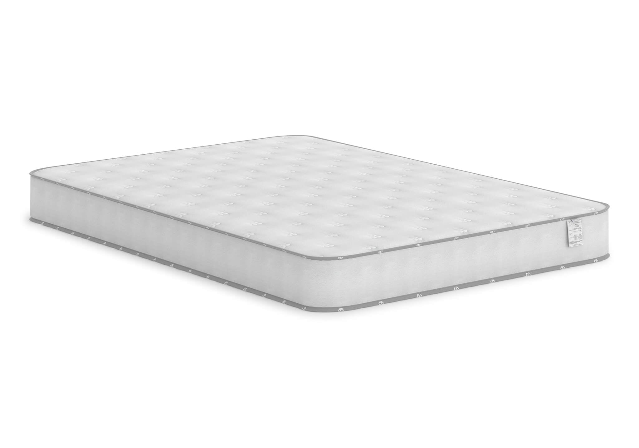 Double Bed Pocket Spring Mattress 136 x 190cm