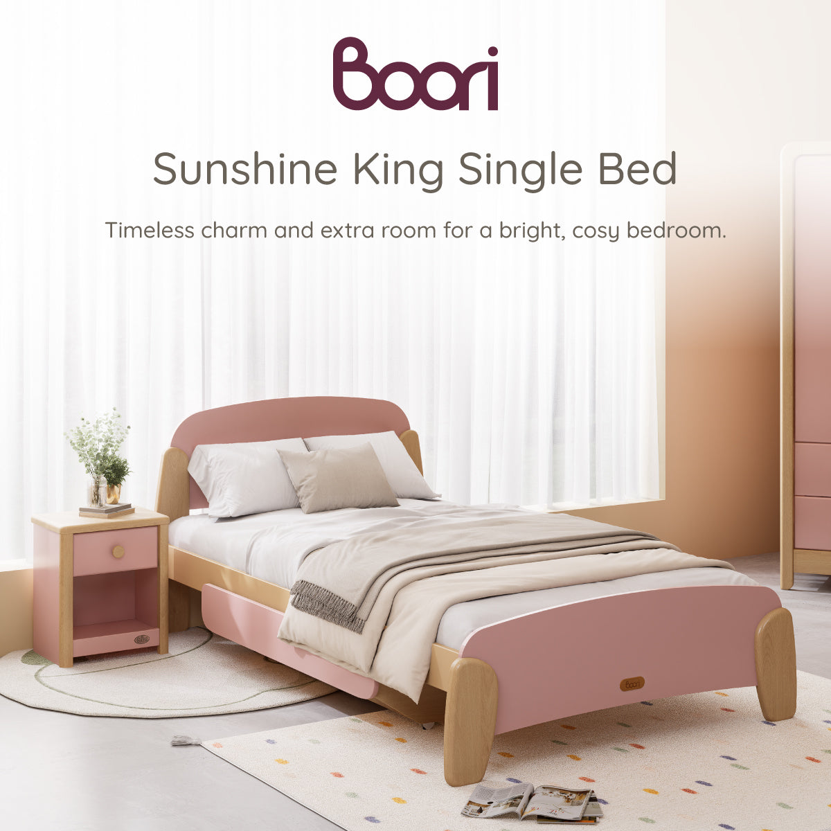 Sunshine King Single Bed