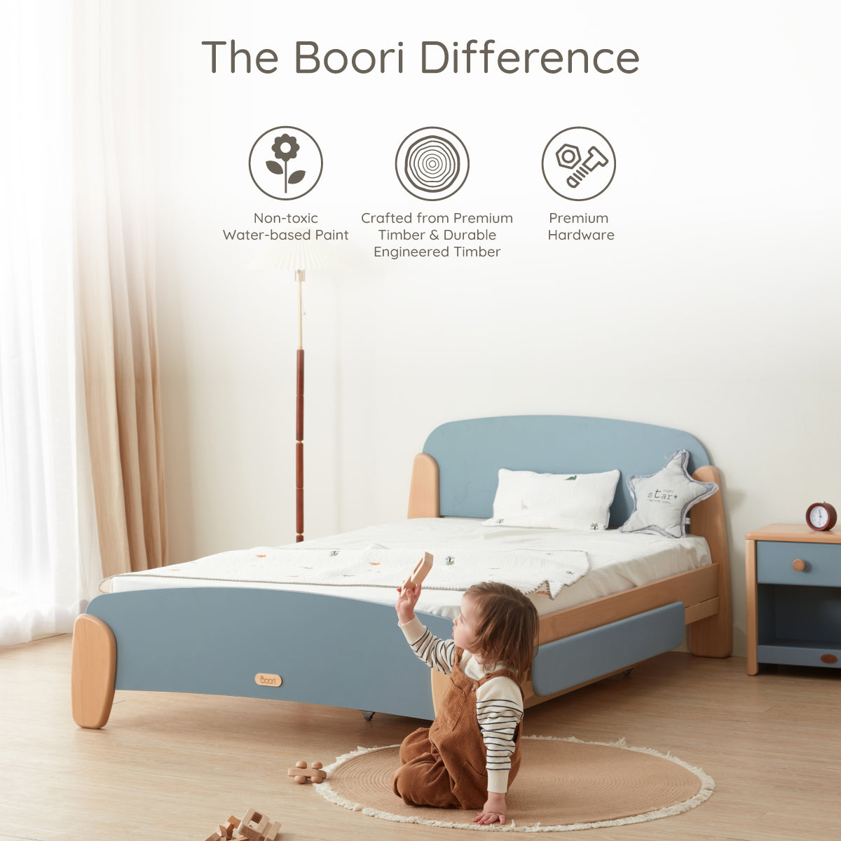 Sunshine King Single Bed