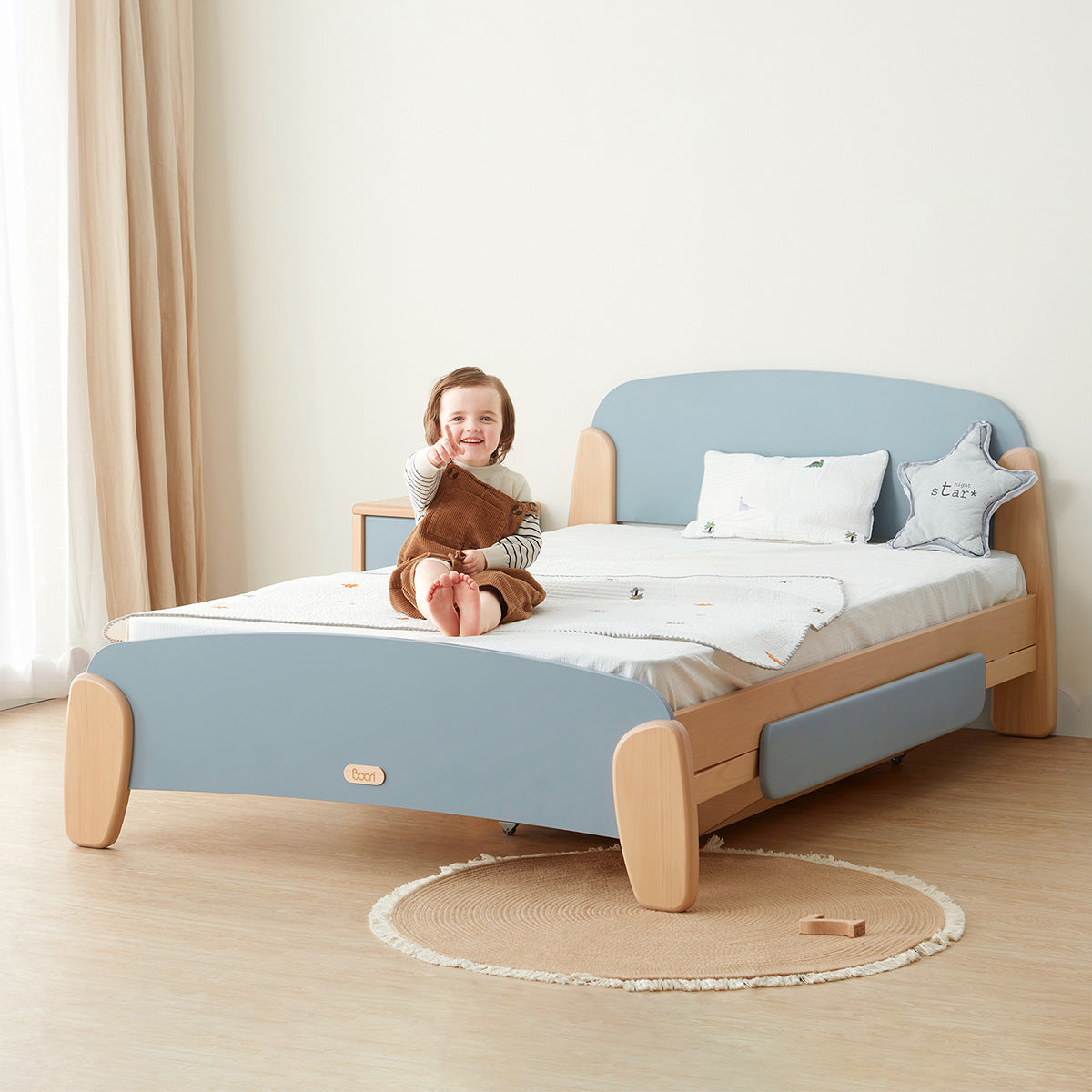 Boori Sunshine King Single Bed