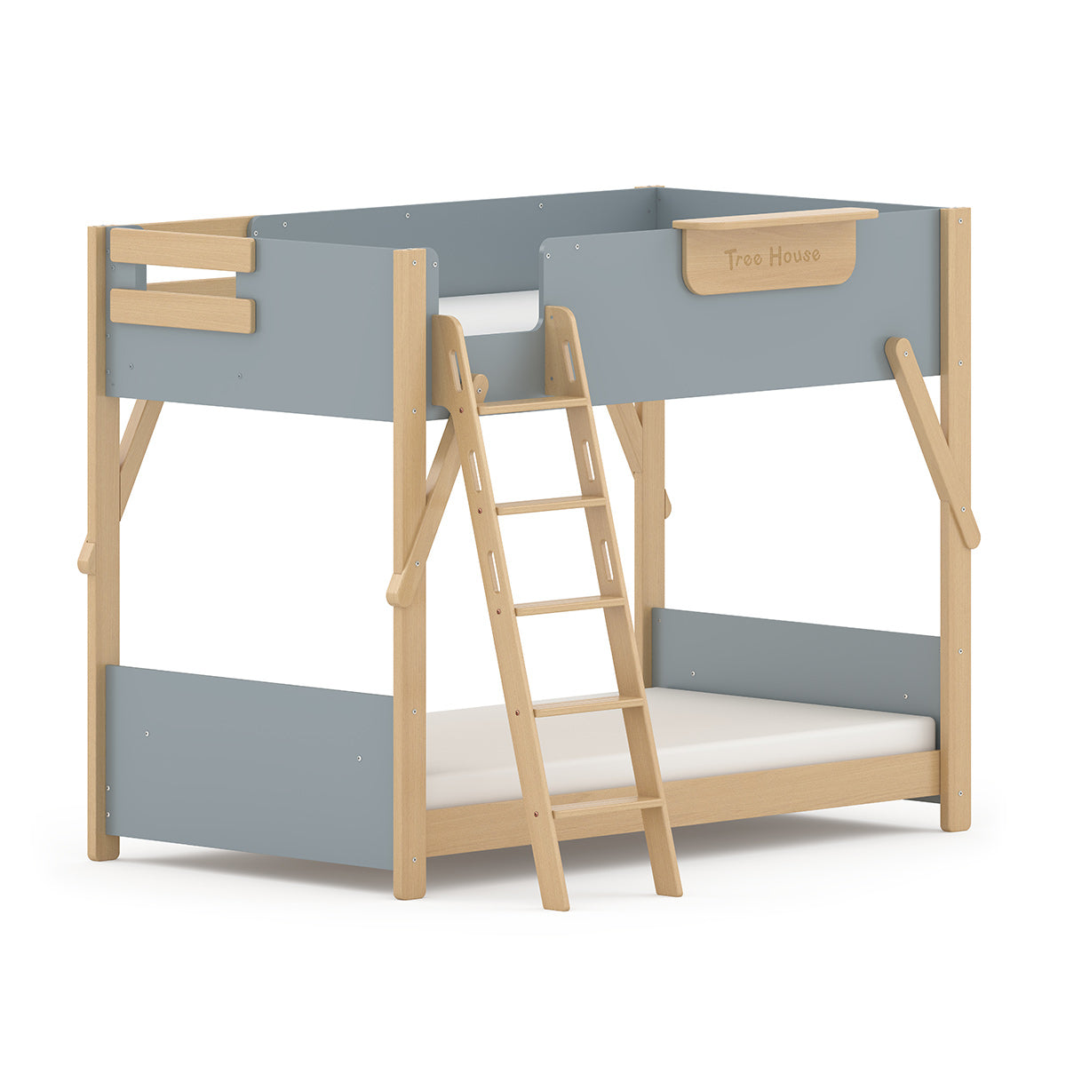 Treehouse King Single Bunk + Ladder