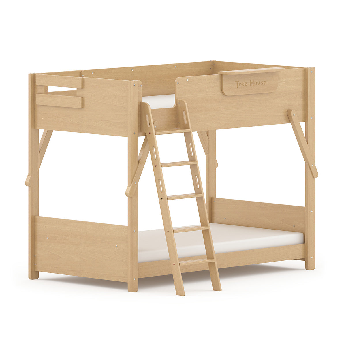 Treehouse King Single Bunk + Ladder
