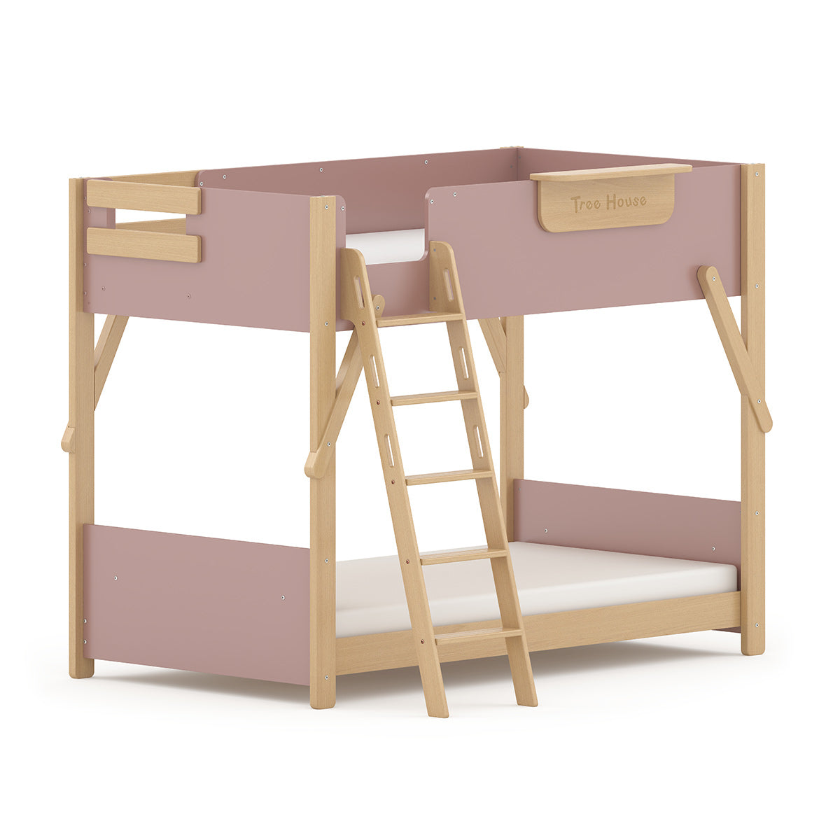 Treehouse King Single Bunk + Ladder