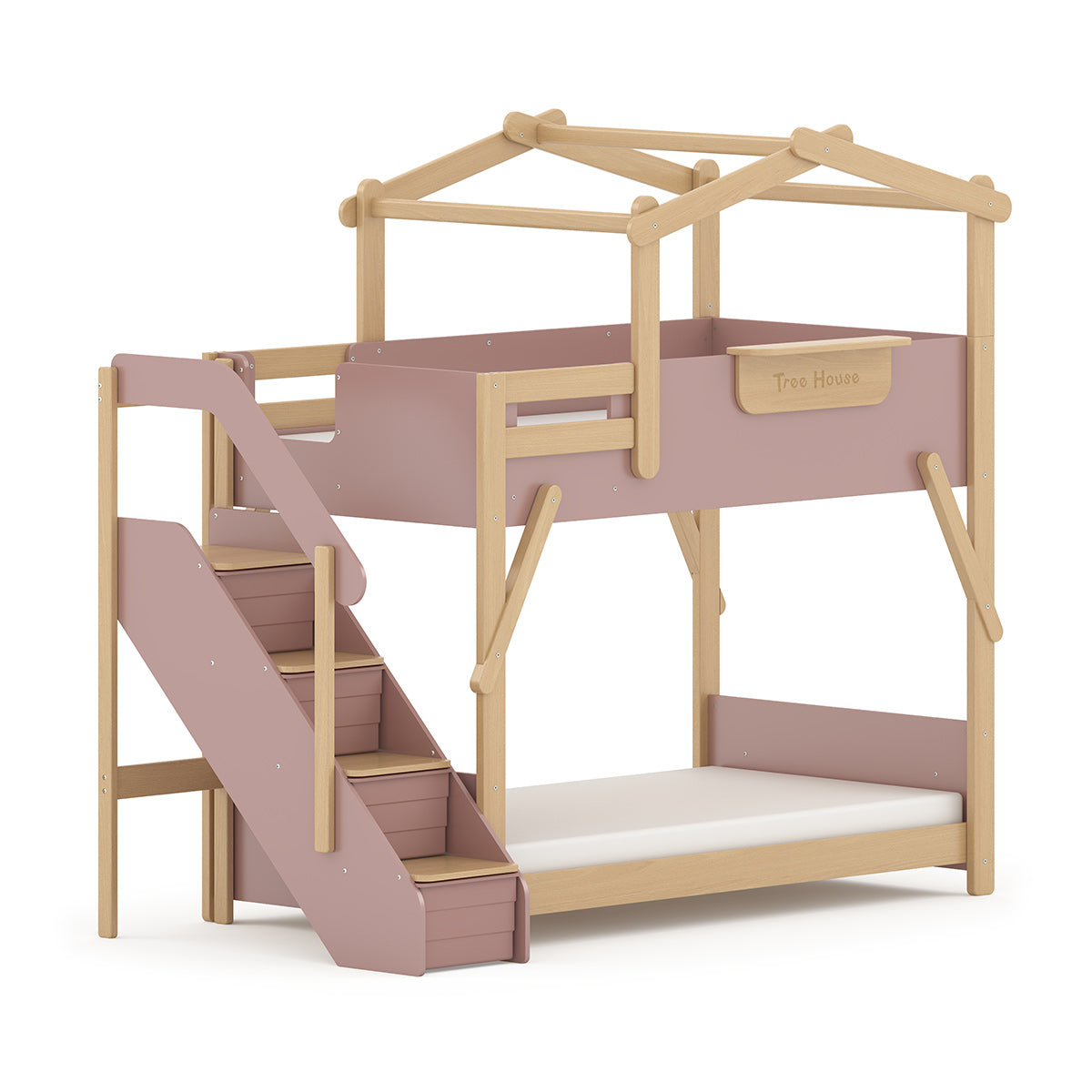 Forty Winks Boori King Single Bed Treehouse King Single Bunk Bed