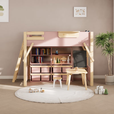 Treehouse King Single Loft + Ladder