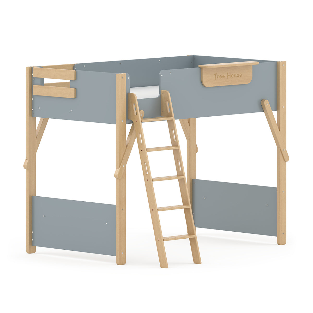 Boori Treehouse King Single Loft + Ladder