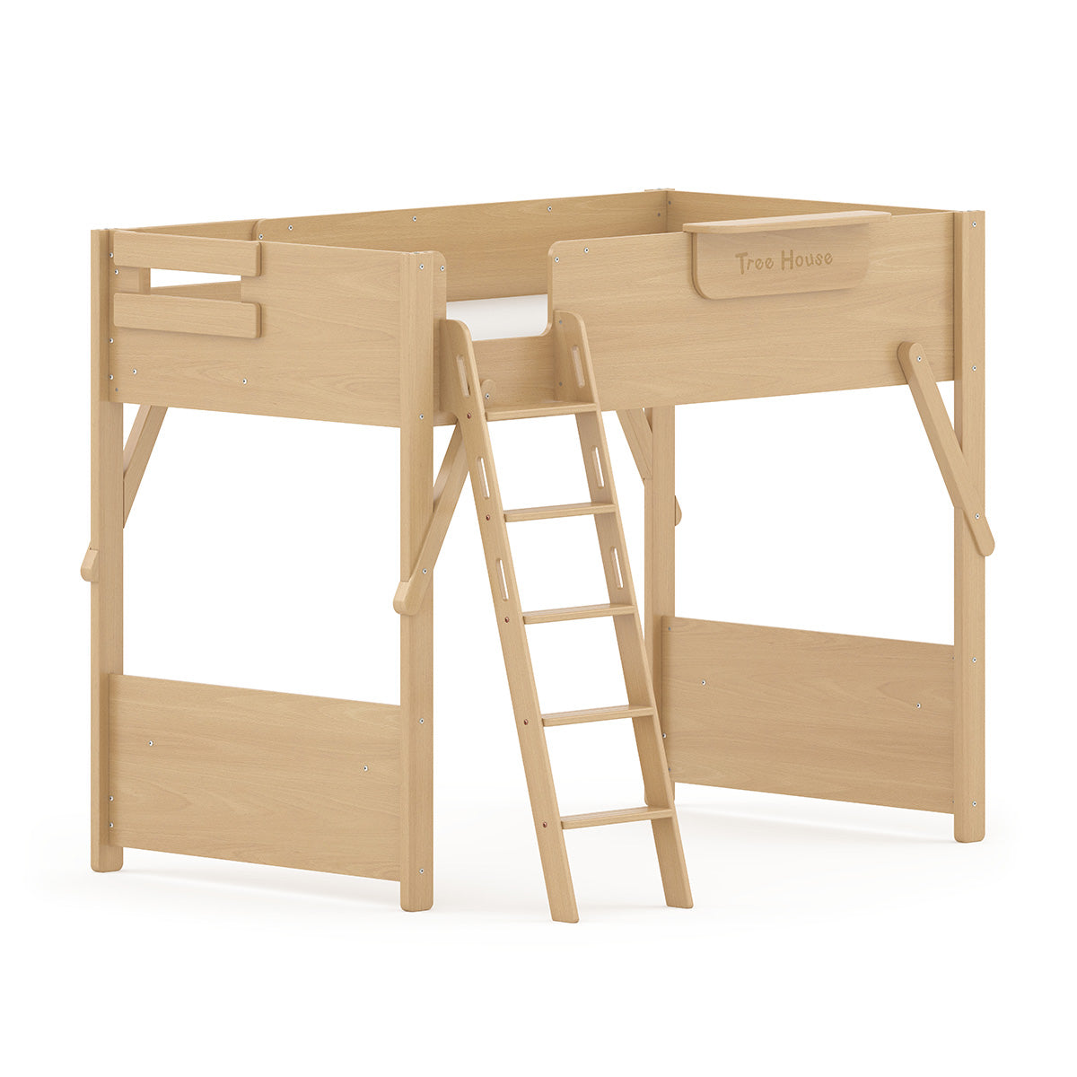 Boori Treehouse King Single Loft + Ladder