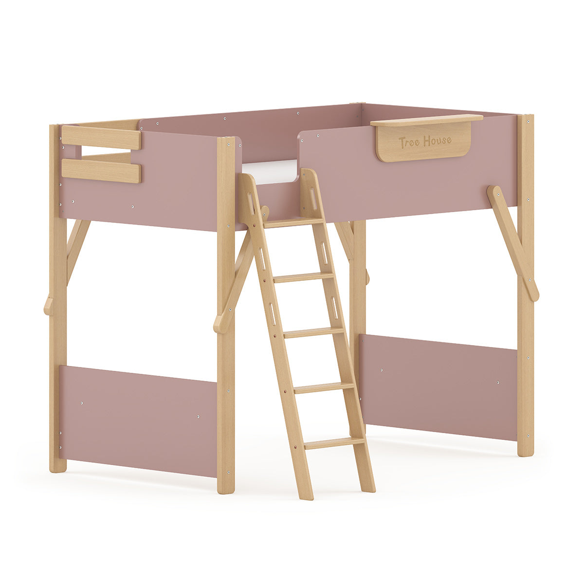 Boori Treehouse King Single Loft + Ladder