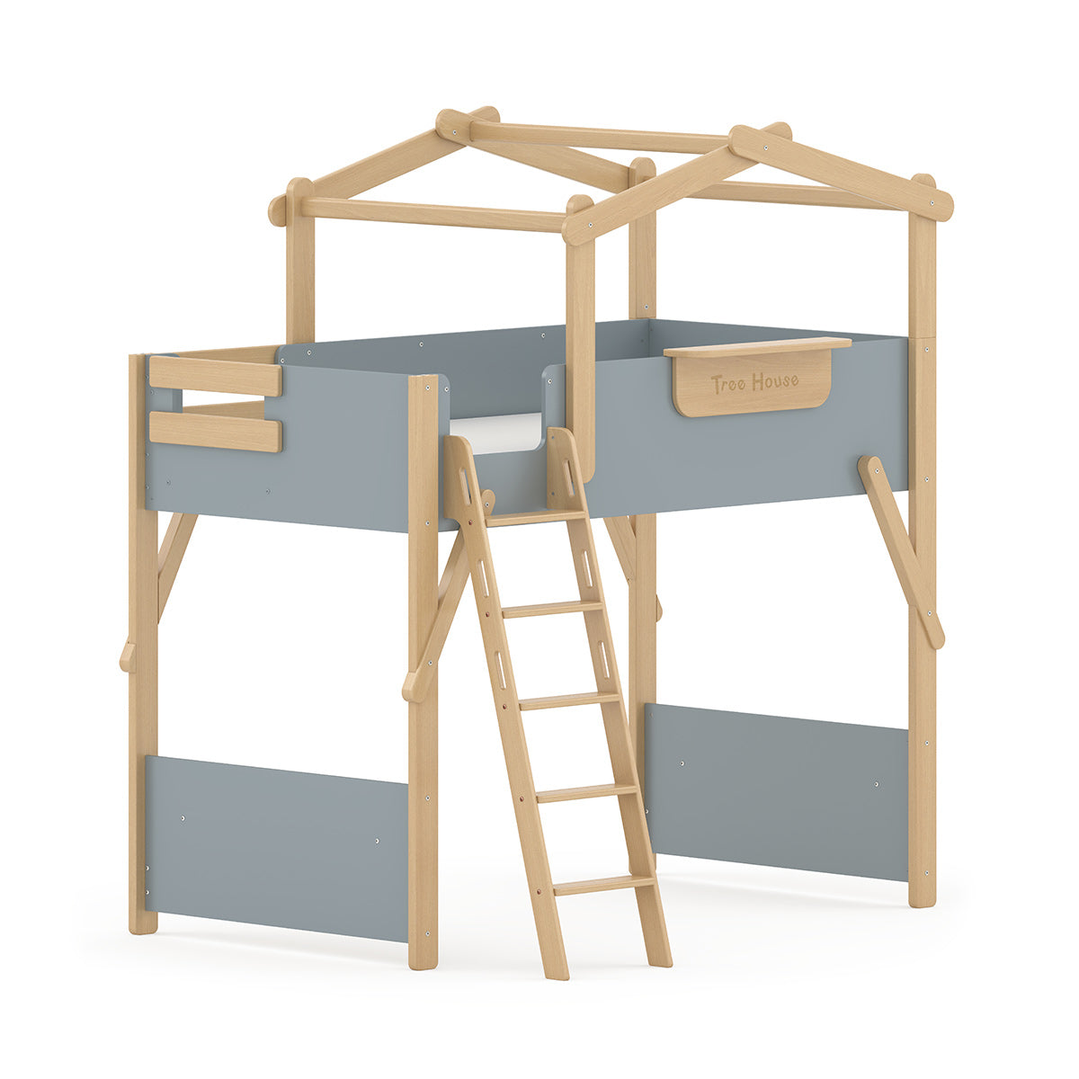 Boori Treehouse King Single Loft + Roof Frame and Ladder