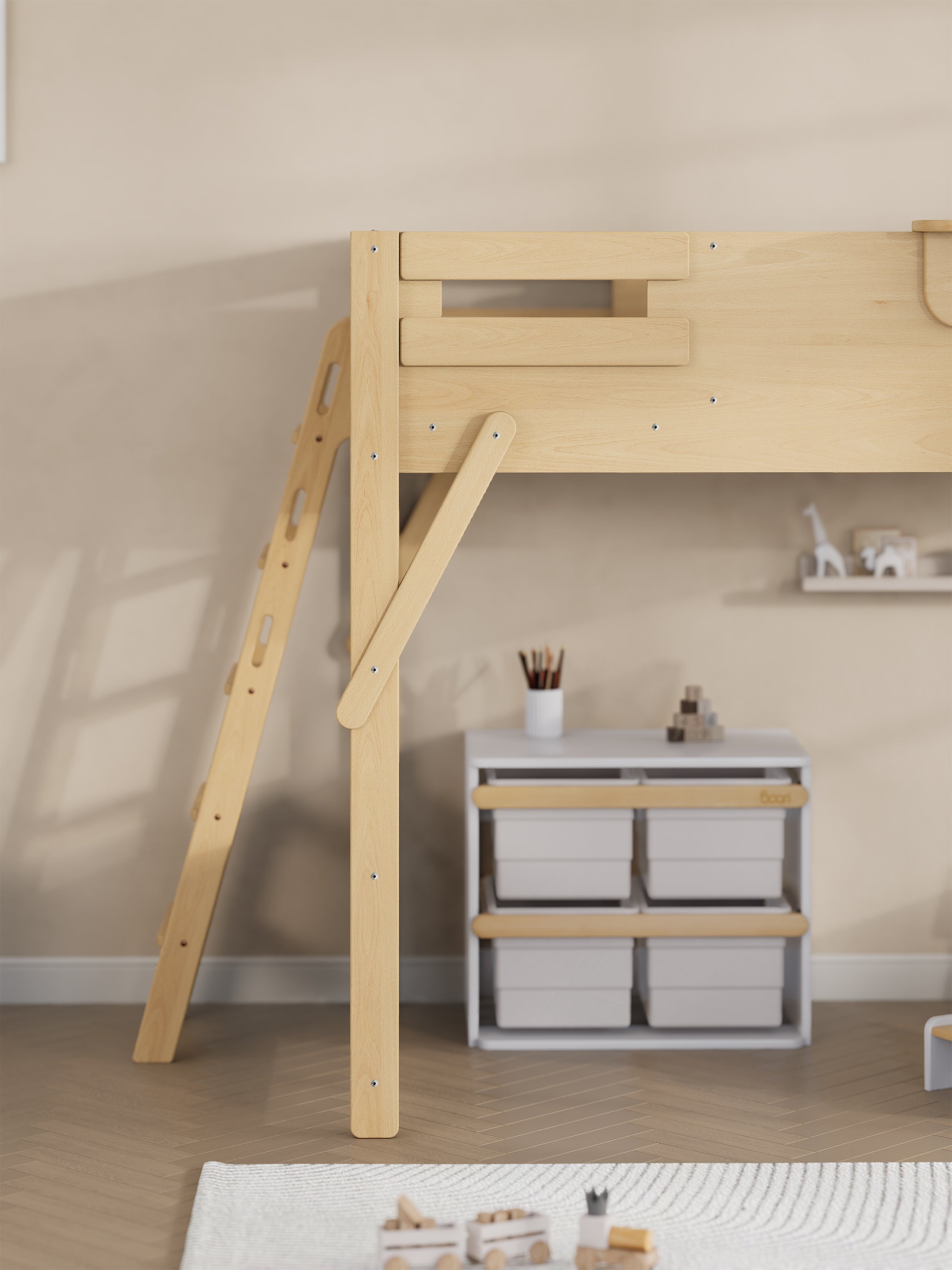 Boori Treehouse King Single Loft + Ladder