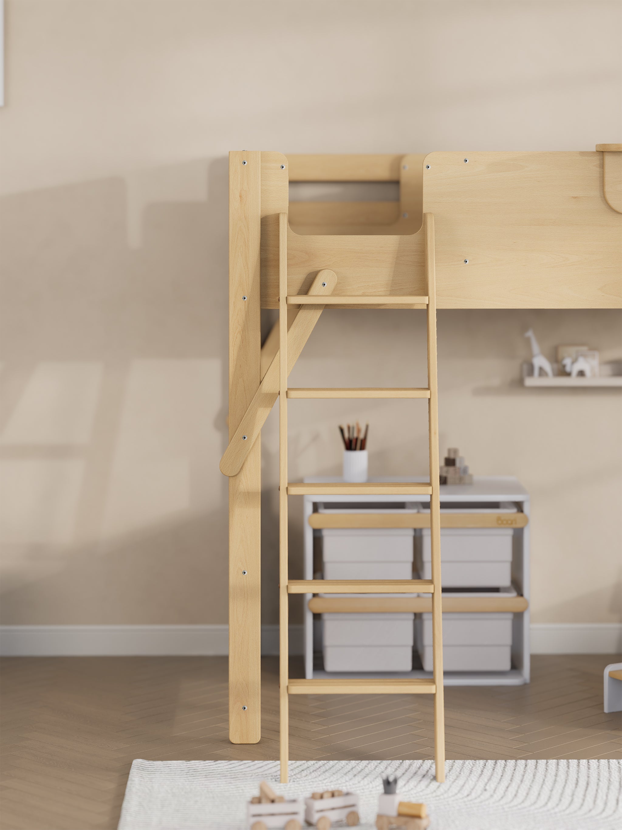 Boori Treehouse King Single Loft + Ladder