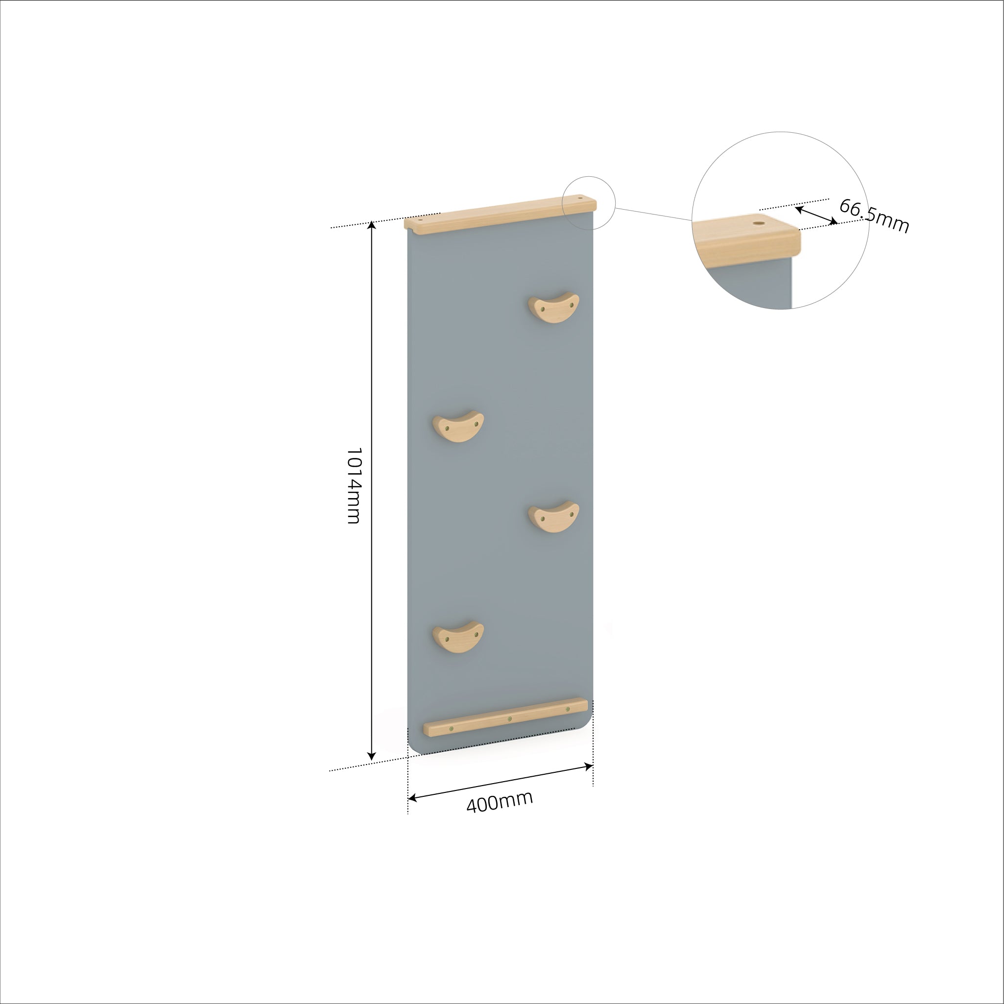 Boori Tidy Pikler Climbing Triangle & Ramp 2 Piece Set