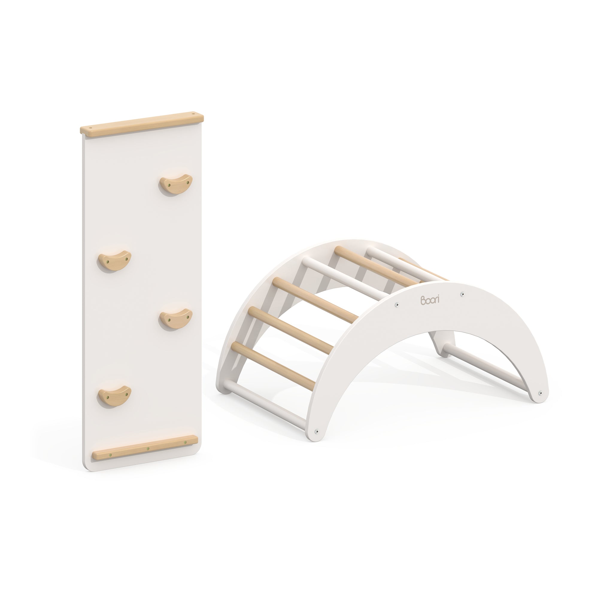 Tidy Pikler Climbing Arch & Ramp 2 Piece Set