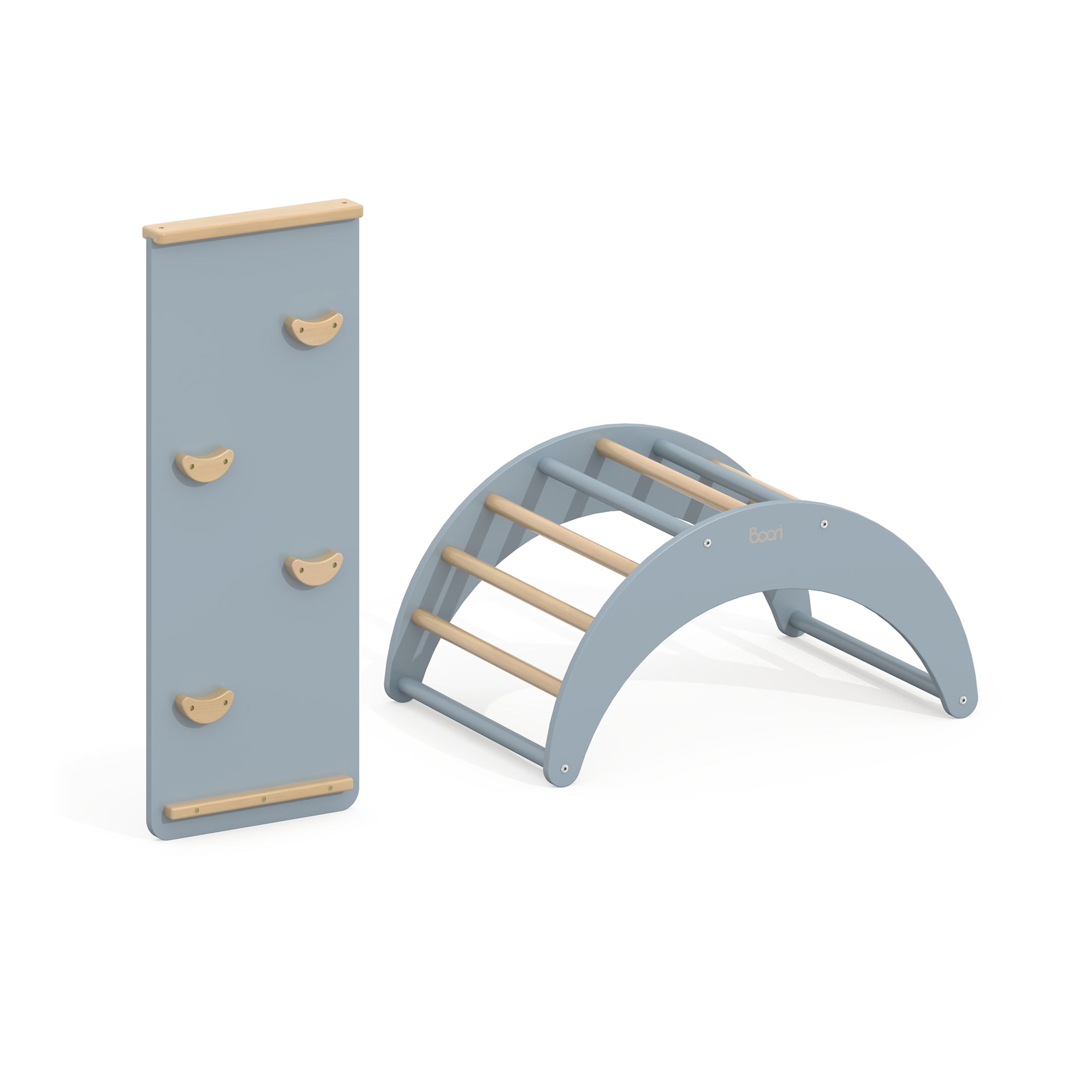 Tidy Pikler Climbing Arch & Ramp 2 Piece Set