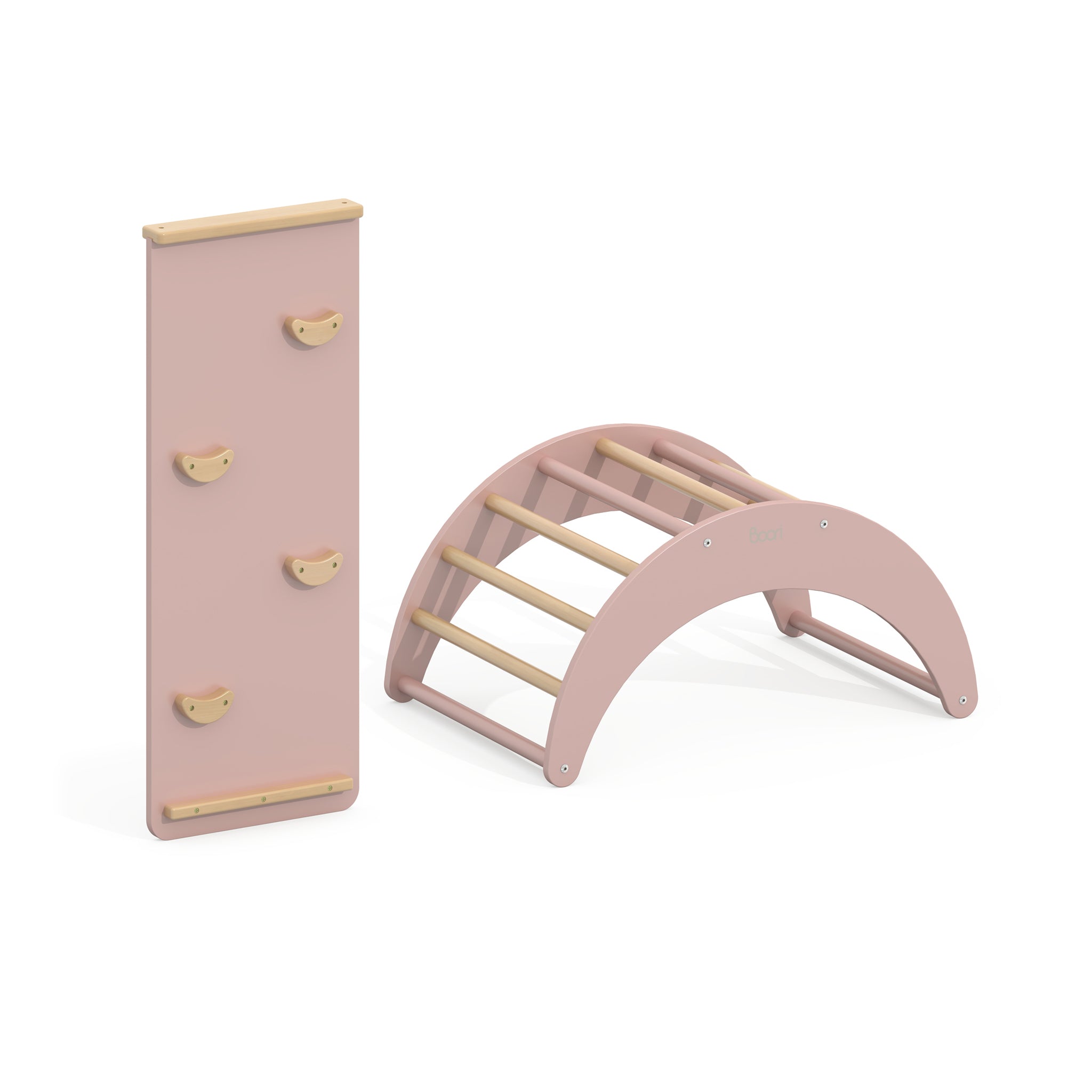 Tidy Pikler Climbing Arch & Ramp 2 Piece Set