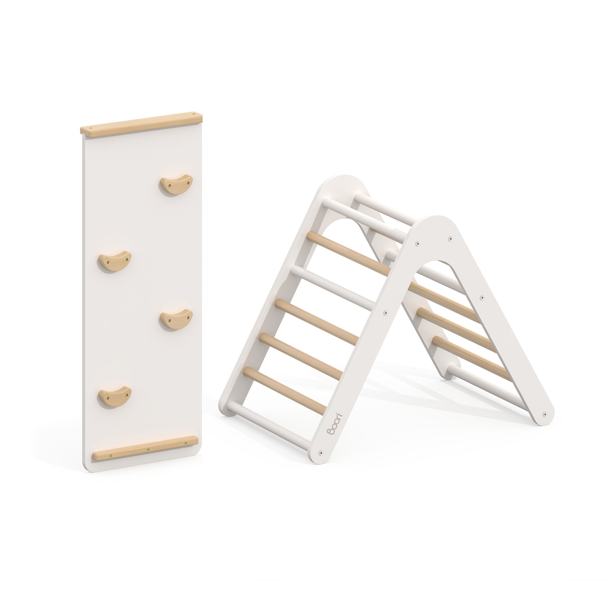 Tidy Pikler Climbing Triangle & Ramp 2 Piece Set