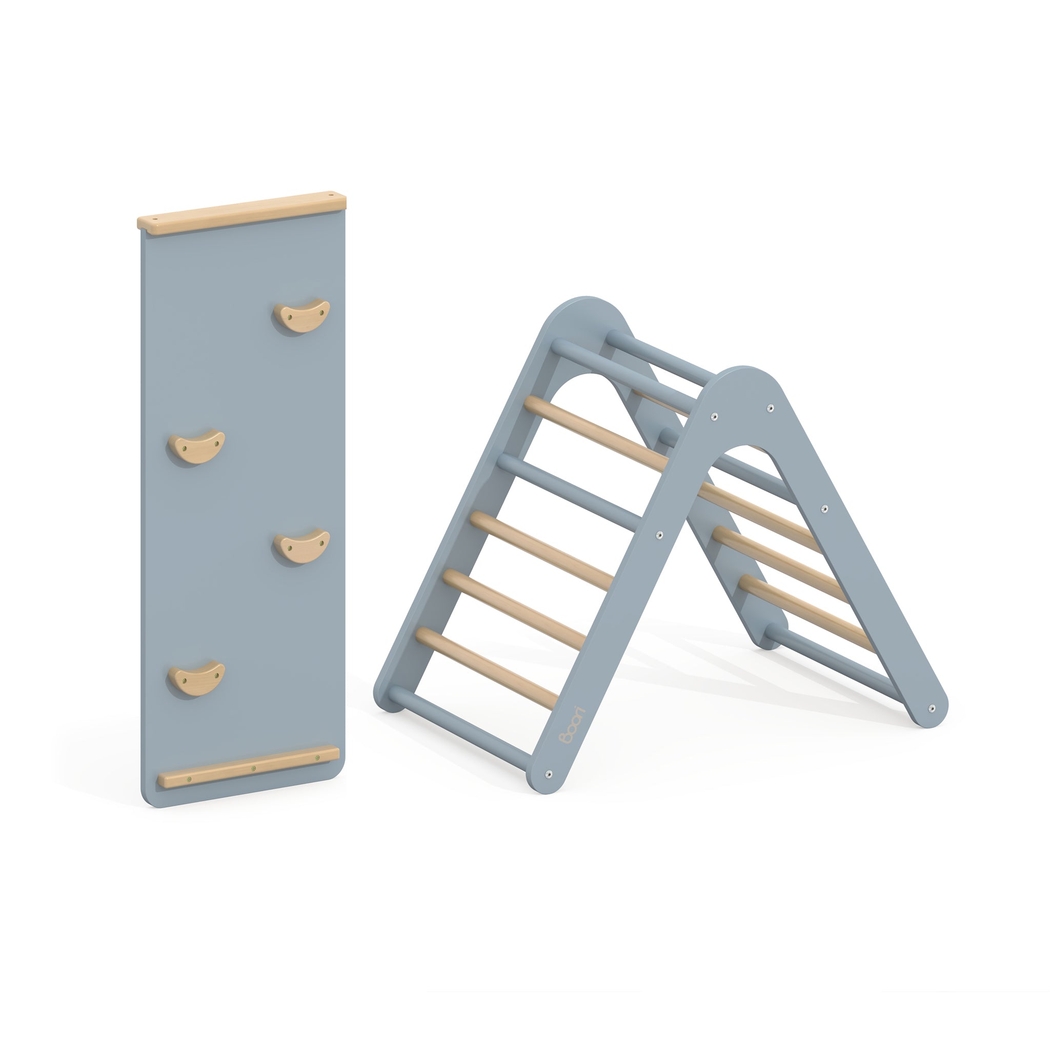 Tidy Pikler Climbing Triangle & Ramp 2 Piece Set
