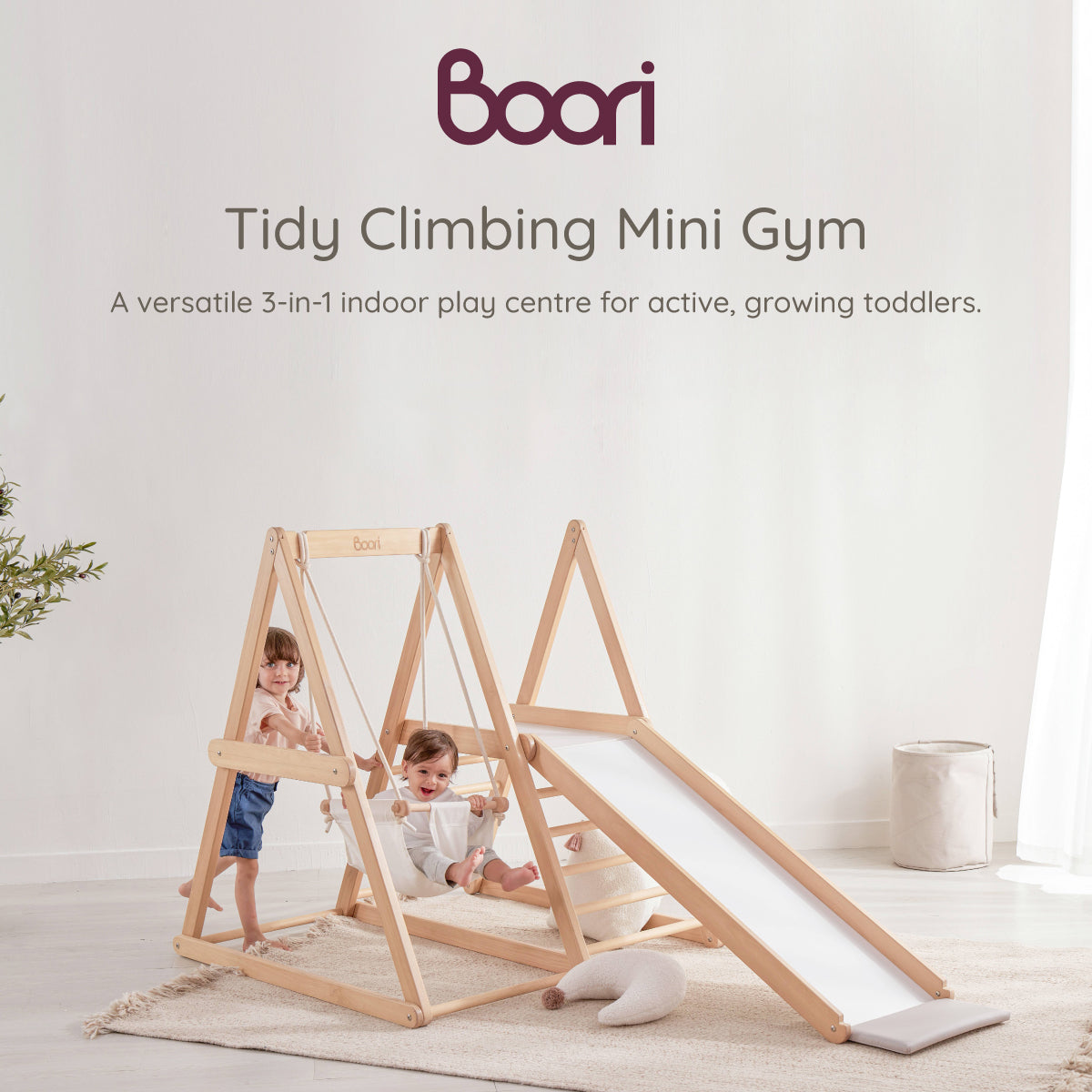 Tidy Climbing Gym