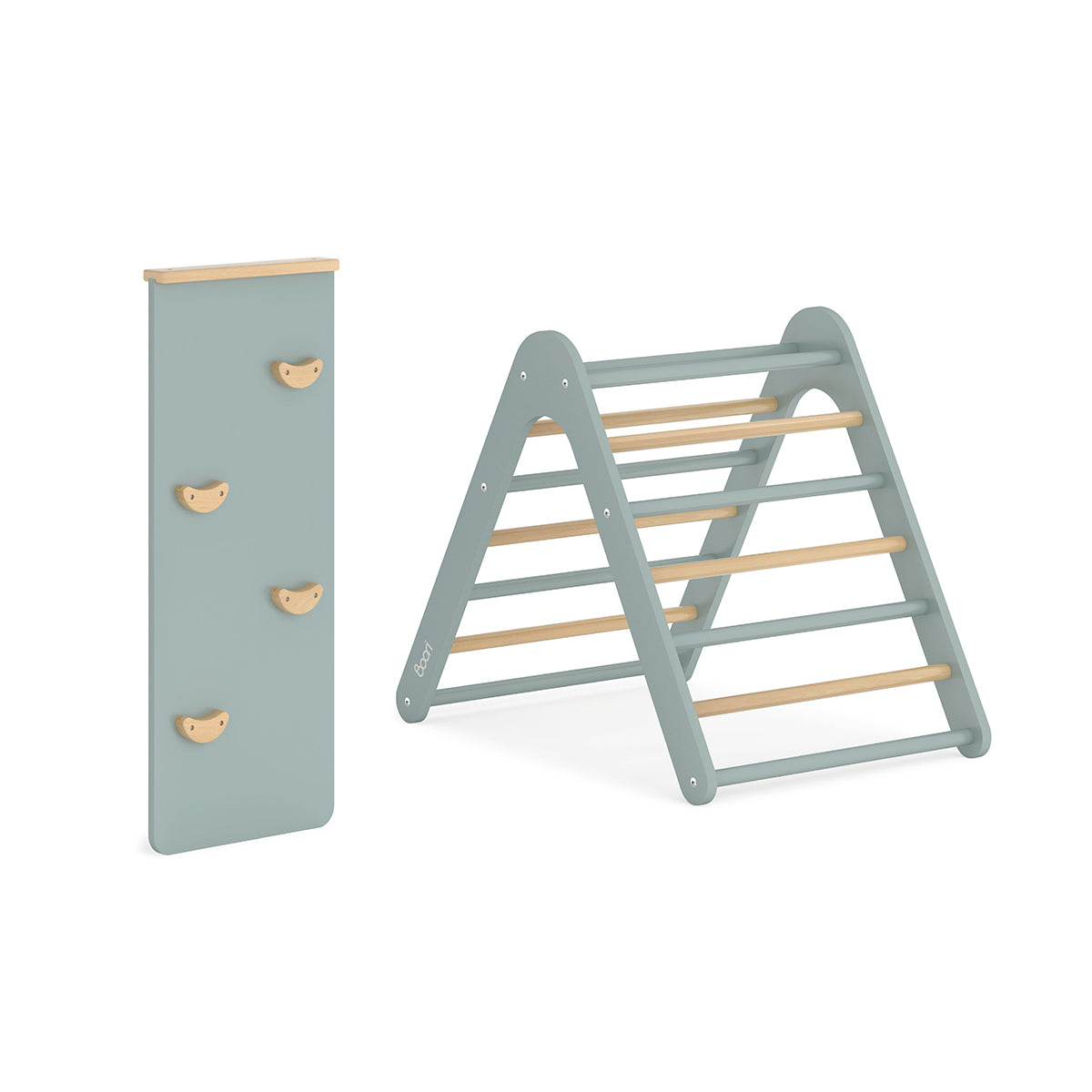 Boori Tidy Pikler Climbing Triangle & Ramp 2 Piece Set