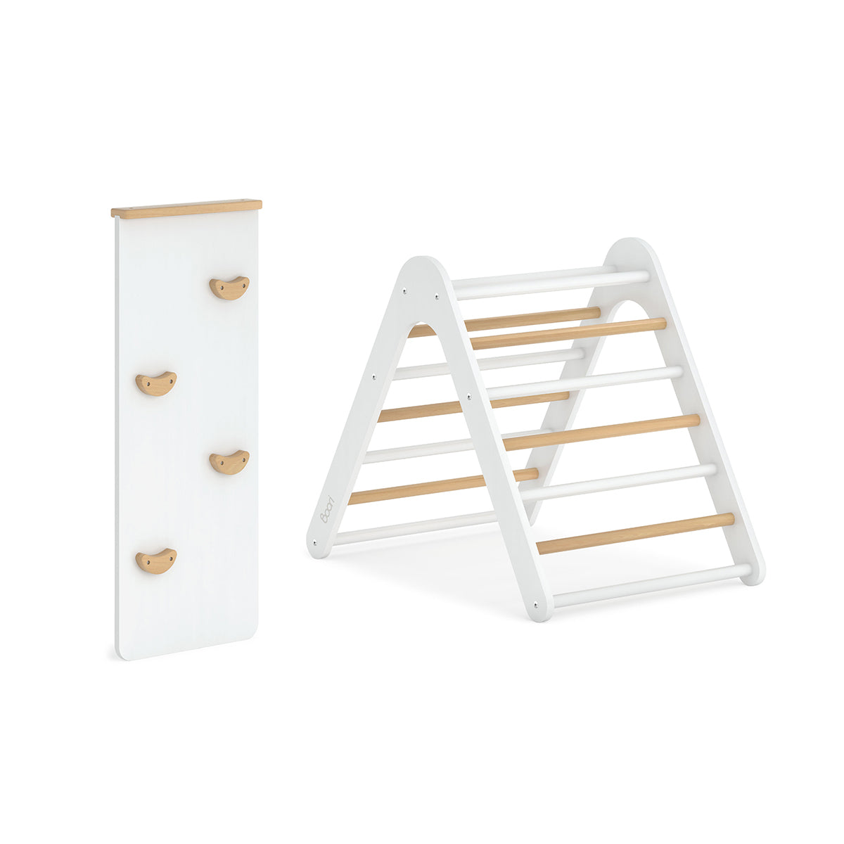 Boori Tidy Pikler Climbing Triangle & Ramp 2 Piece Set