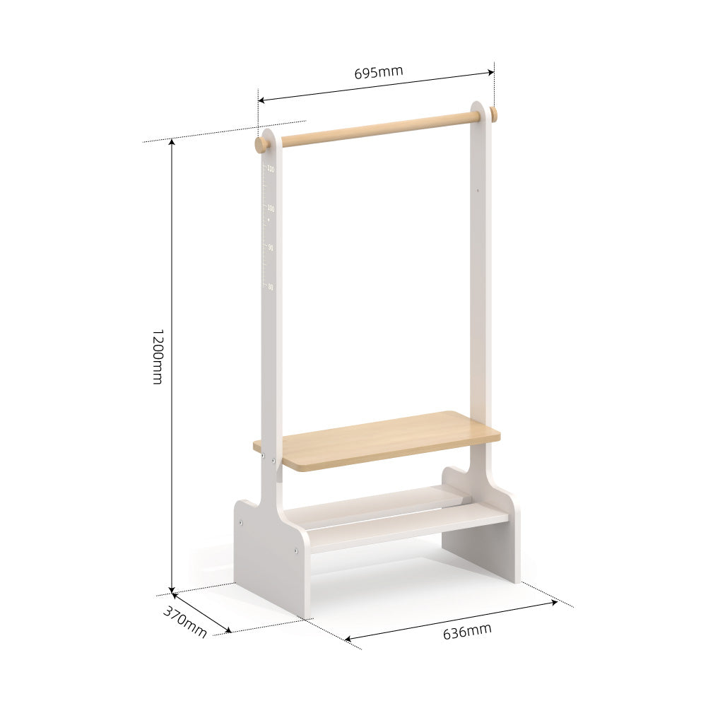 Tidy Clothing Rack