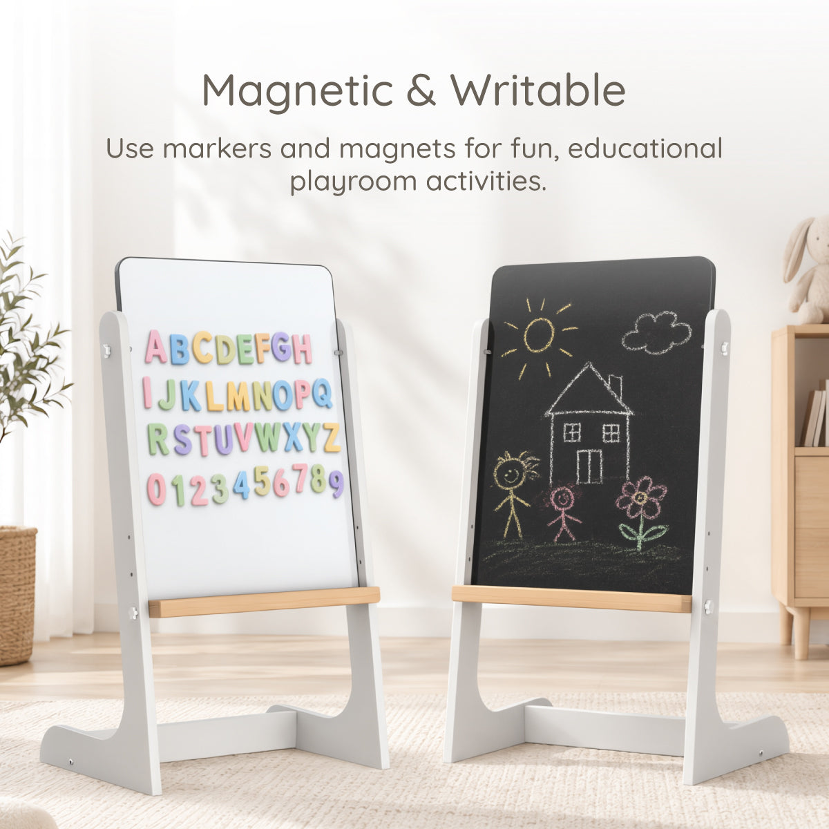Tidy Magnetic Drawing Board