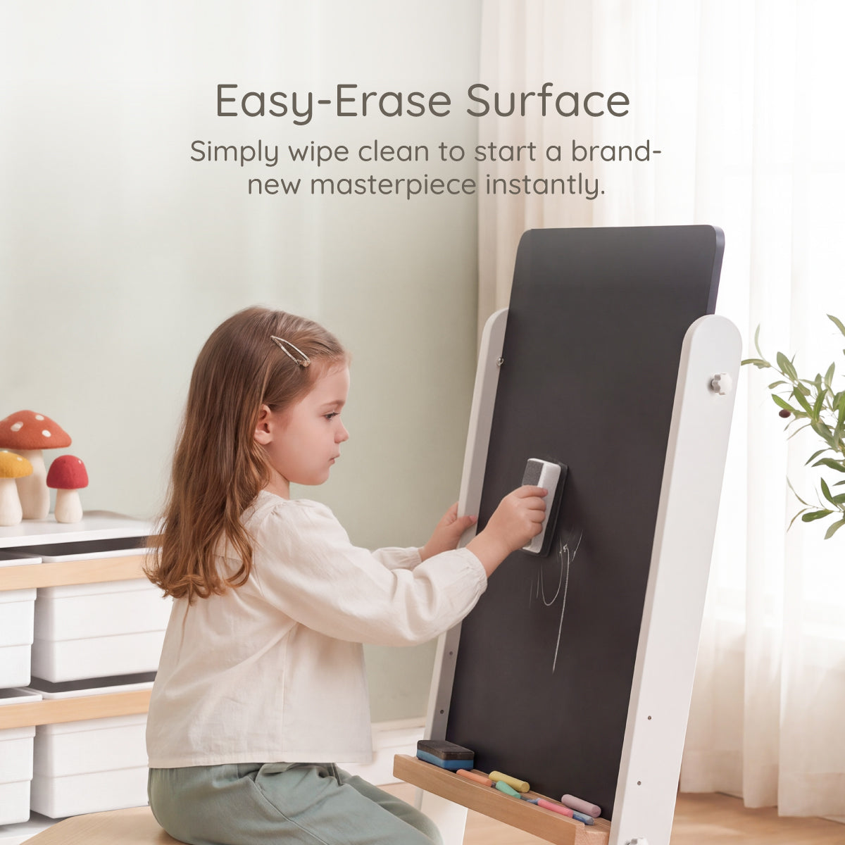 Tidy Magnetic Drawing Board