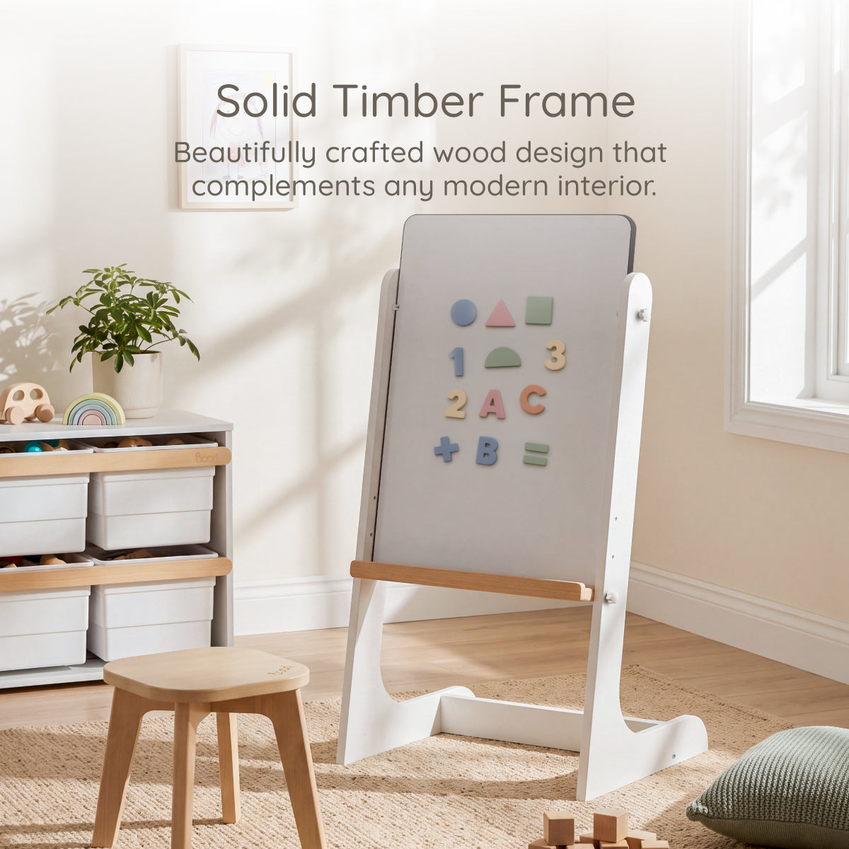 Tidy Magnetic Drawing Board