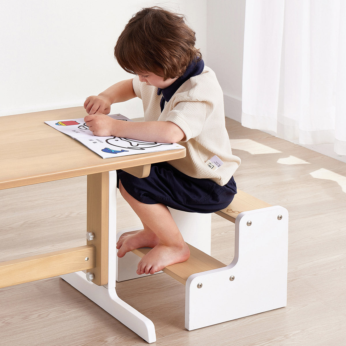 Boori Tidy Foot Step Stool