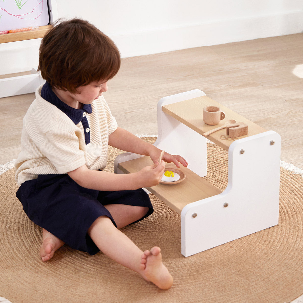 Boori Tidy Foot Step Stool